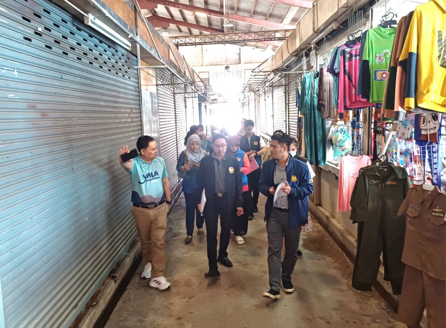 พช.ยะลา ร่วมตรวจประเมิน “ตลาดดีมีมาตรฐานขององค์กรปกครองส่วนท้องถิ่น”