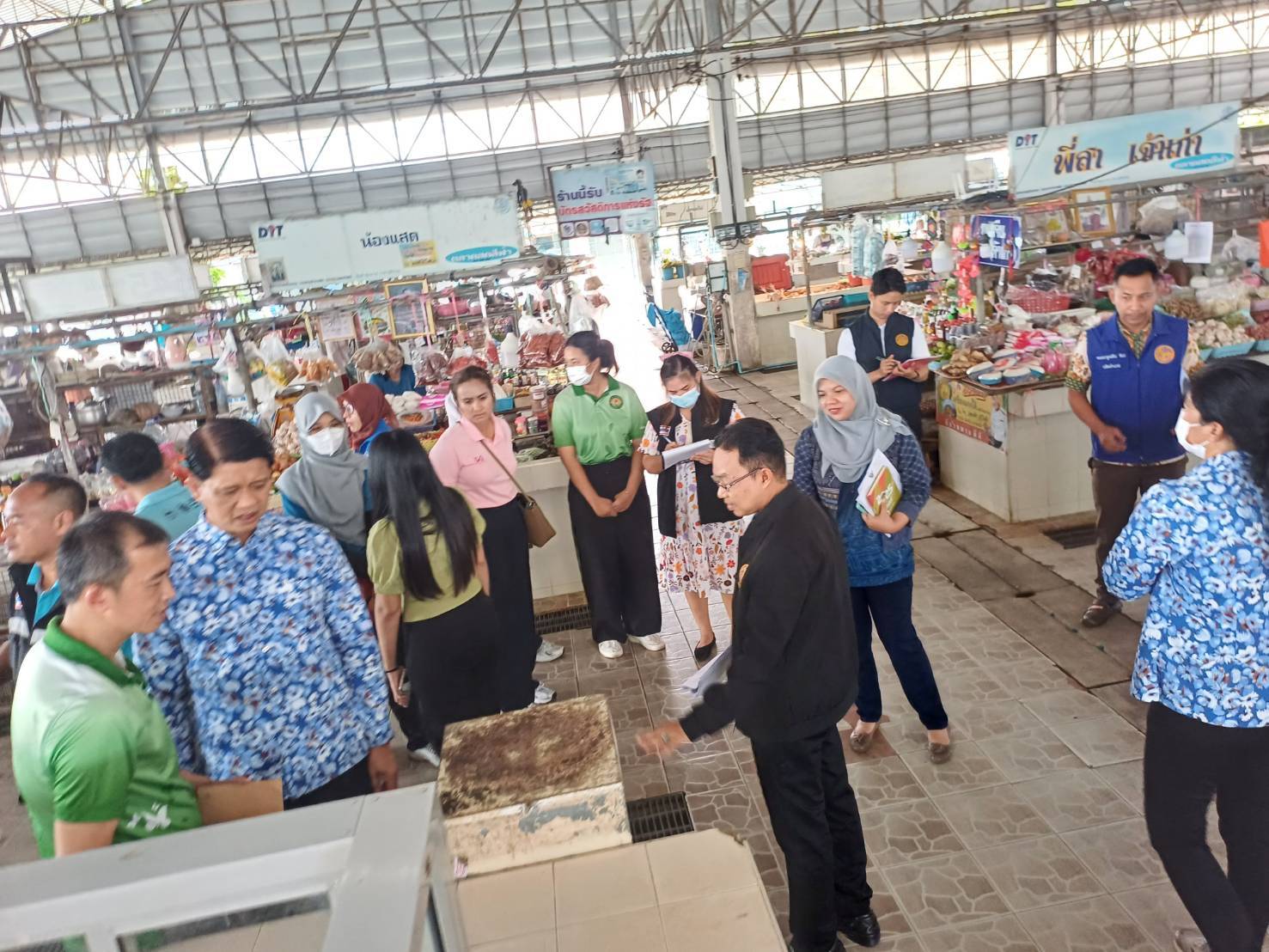 พช.ยะลา ร่วมตรวจประเมิน “ตลาดดีมีมาตรฐานขององค์กรปกครองส่วนท้องถิ่น”