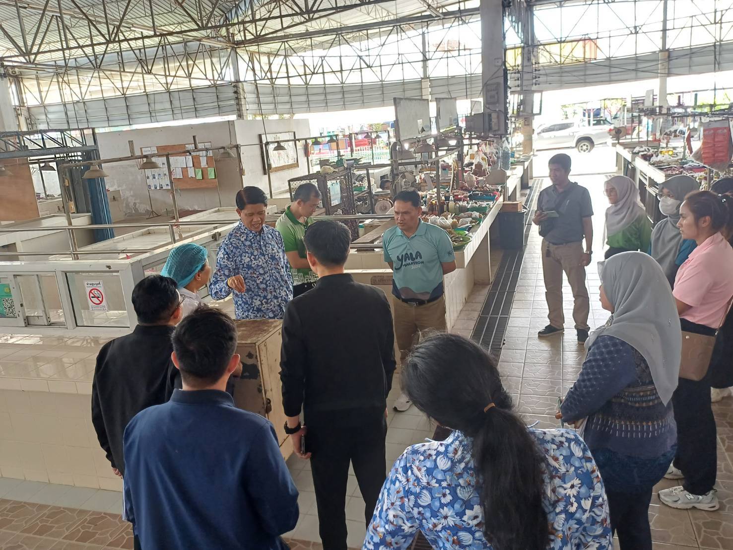 พช.ยะลา ร่วมตรวจประเมิน “ตลาดดีมีมาตรฐานขององค์กรปกครองส่วนท้องถิ่น”