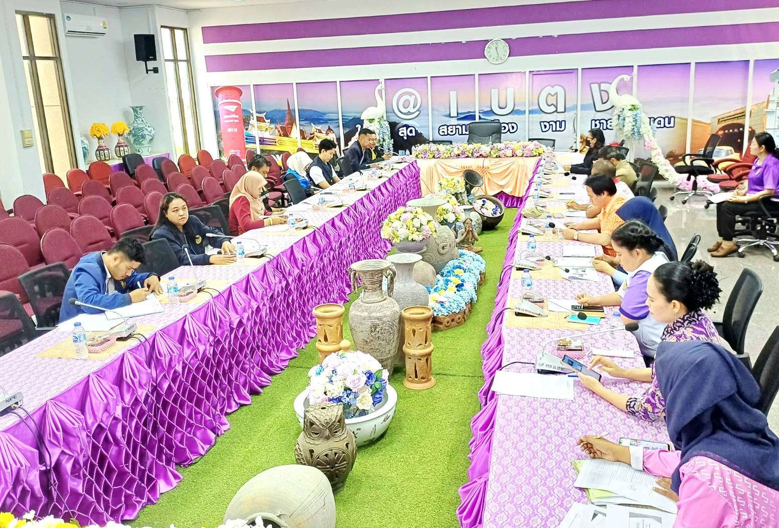 พช.ยะลา ร่วมตรวจประเมิน “ตลาดดีมีมาตรฐานขององค์กรปกครองส่วนท้องถิ่น” ณ เทศบาลเมืองเบตง