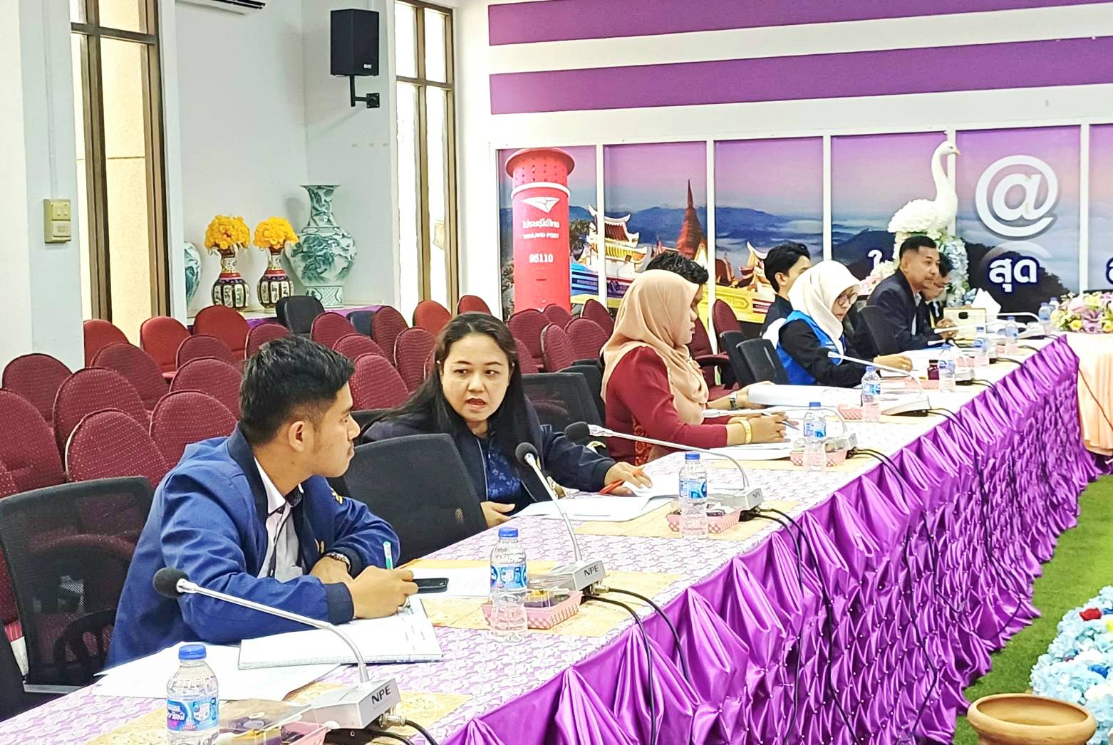 พช.ยะลา ร่วมตรวจประเมิน “ตลาดดีมีมาตรฐานขององค์กรปกครองส่วนท้องถิ่น” ณ เทศบาลเมืองเบตง