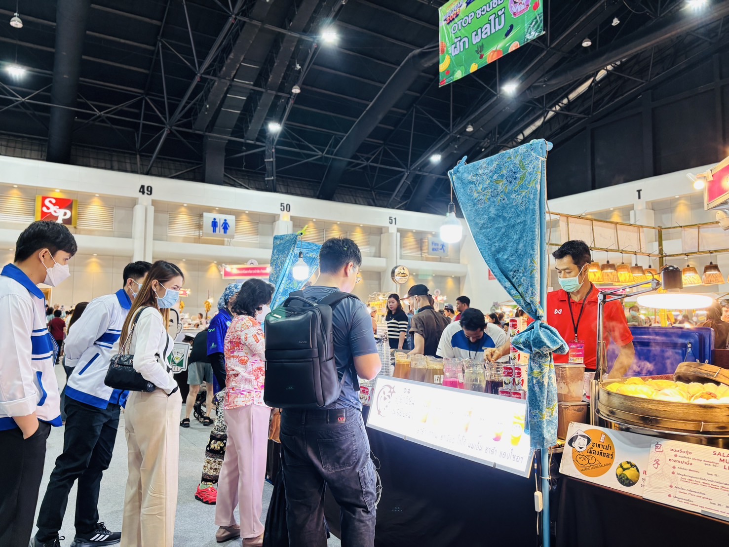 พช.ยะลา นำผู้ผลิต ผู้ประกอบการ OTOP ร่วมจัดแสดงและจำหน่ายผลิตภัณฑ์ OTOP ในงาน OTOP Midyear 2025 “ทันโลก ทันสมัย เศรษฐกิจไทยยั่งยืน”