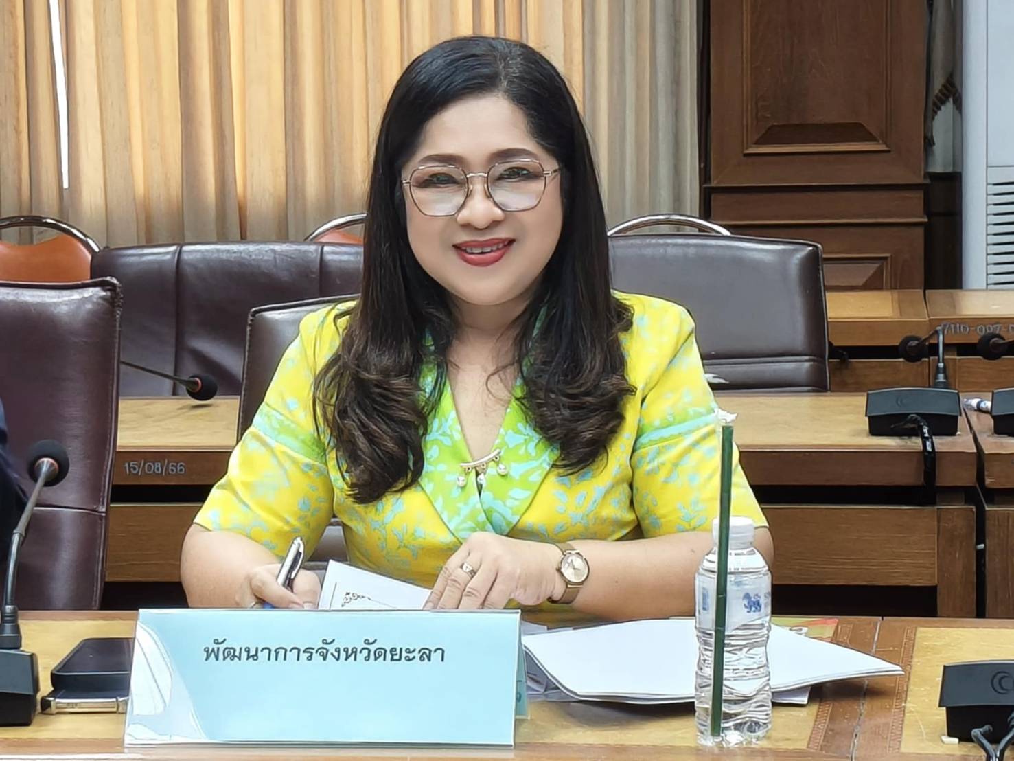พช.ยะลา ร่วมประชุมพิจารณาคัดเลือกพ่อตัวอย่างแห่งชาติจังหวัดยะลา ปี 2568