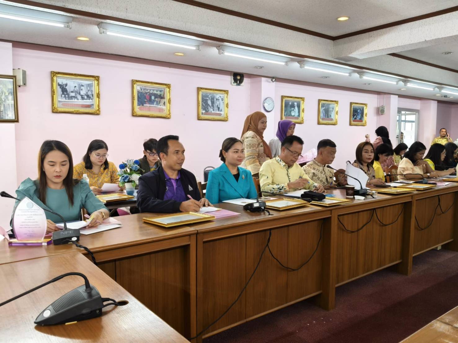 พช.ยะลา  ร่วมประชุมขับเคลื่อนการดำเนินงานส่งเสริมคุณธรรมจังหวัดยะลา และรับมอบเกียรติบัตร องค์กรคุณธรรมต้นแบบ  ประจำปีงบประมาณ พ.ศ. 2567