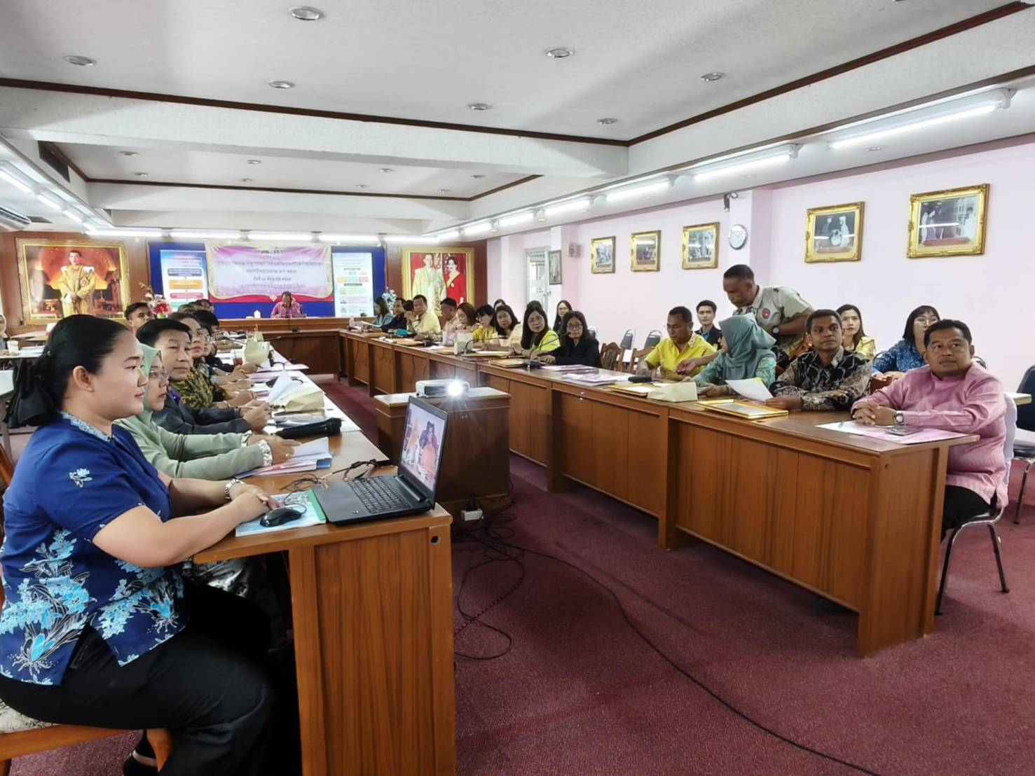 พช.ยะลา  ร่วมประชุมขับเคลื่อนการดำเนินงานส่งเสริมคุณธรรมจังหวัดยะลา และรับมอบเกียรติบัตร องค์กรคุณธรรมต้นแบบ  ประจำปีงบประมาณ พ.ศ. 2567