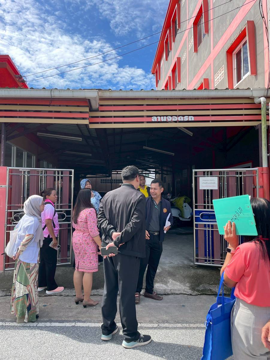 พช.ยะลา ร่วมลงพื้นที่ตรวจสอบหอพักในพื้นที่เขตเทศบาลนครยะลา 