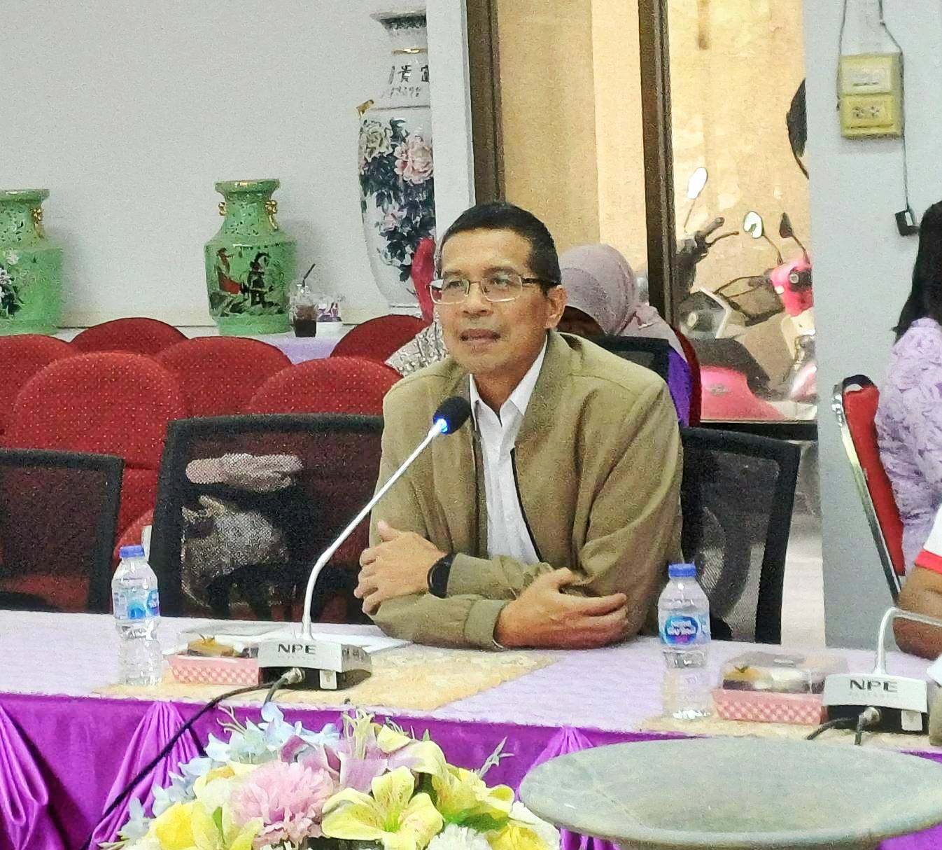 พช.ยะลา ร่วมตรวจประเมิน “ตลาดดีมีมาตรฐานขององค์กรปกครองส่วนท้องถิ่น” ณ เทศบาลเมืองเบตง