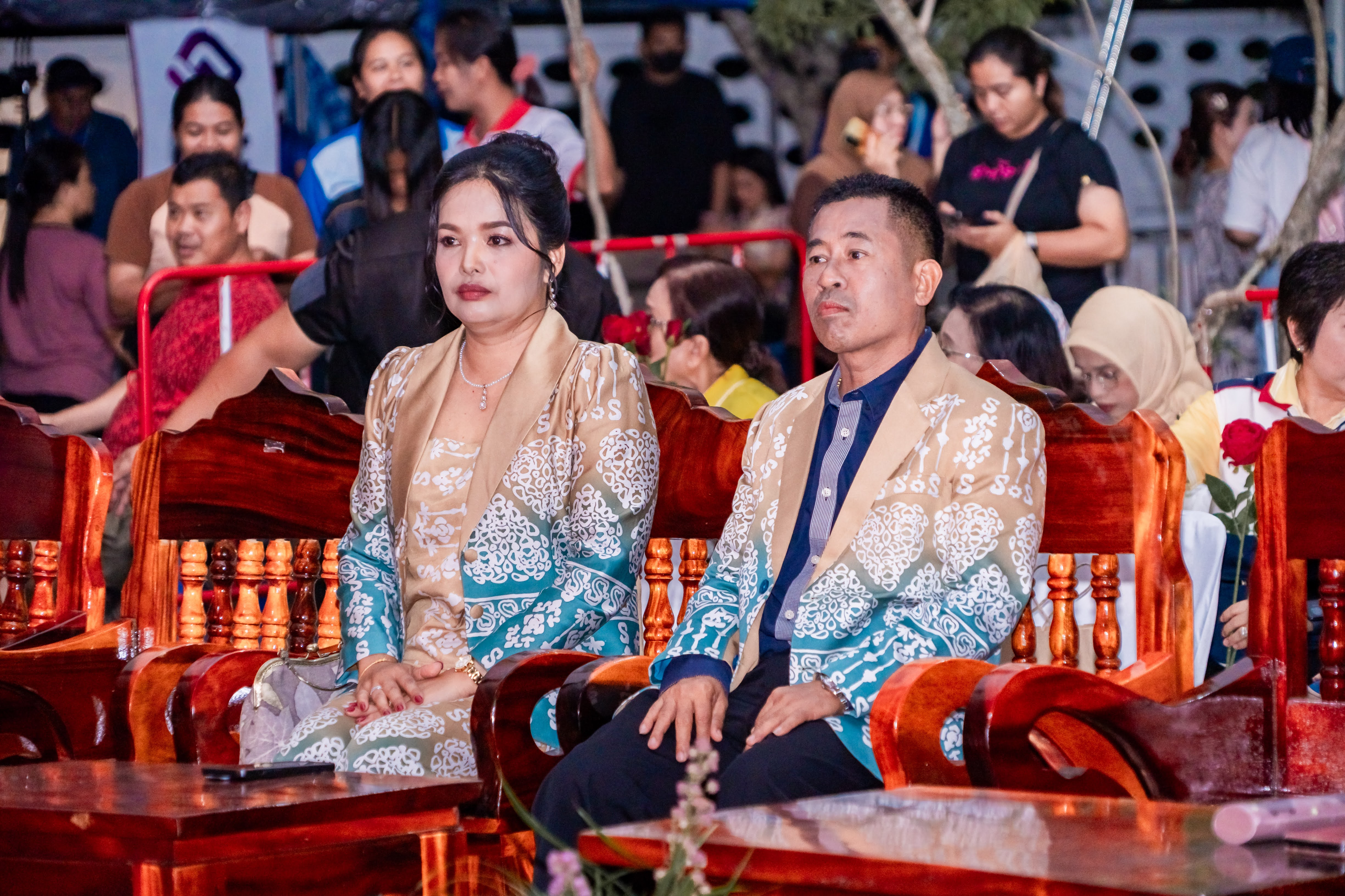 “เสน่ห์ผ้ายะลา ตระการตา ผ้าไทยใส่แล้วสนุก” จังหวัดยะลา จัดกิจกรรมเดินแบบการกุศล “ผ้าไทยใส่ให้สนุก จังหวัดยะลา”  ปี 2568