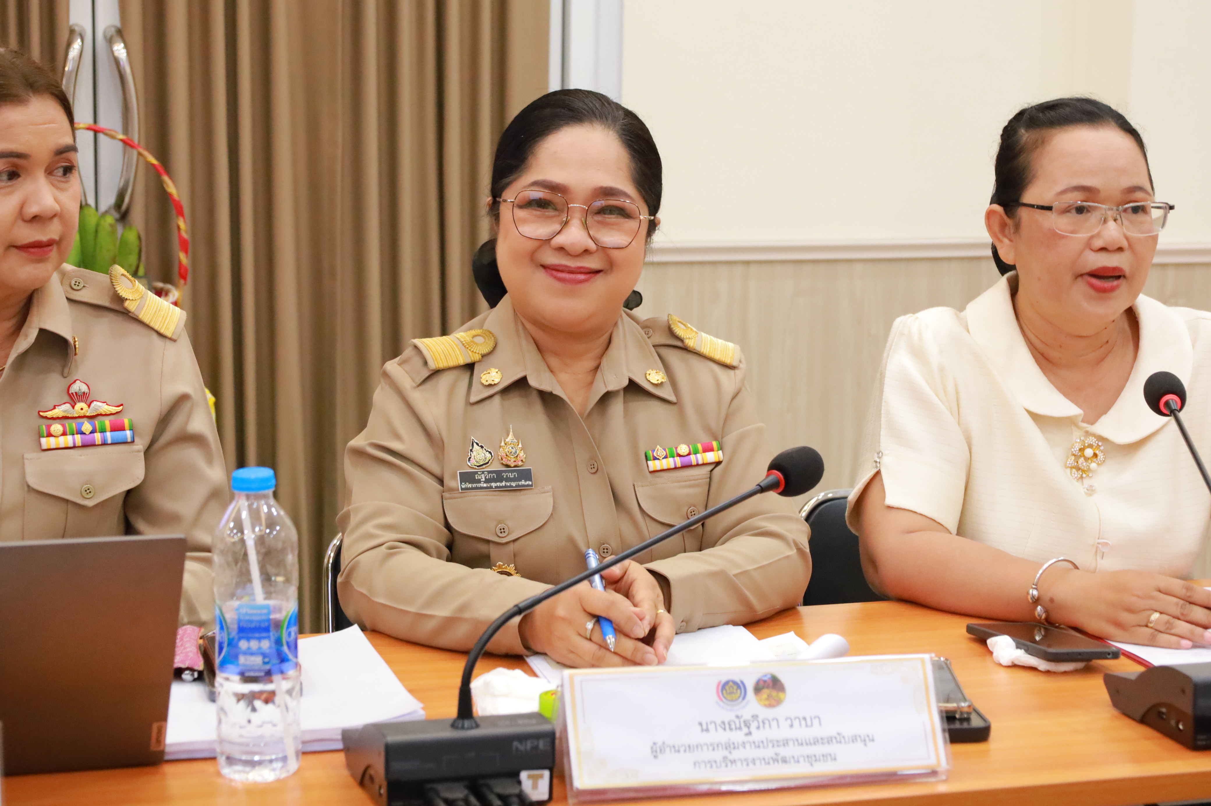 พช.ยะลา ร่วมต้อนรับผู้ตรวจราชการกรมการพัฒนาชุมชน ปฏิบัติหน้าที่ผู้อำนวยการศูนย์ศึกษาและพัฒนาชุมชนยะลา ลงพื้นที่คัดเลือกข้าราชการ ลูกจ้างประจำ และพนักงานราชการดีเด่นกรมการพัฒนาชุมชน ประจำปี 2568