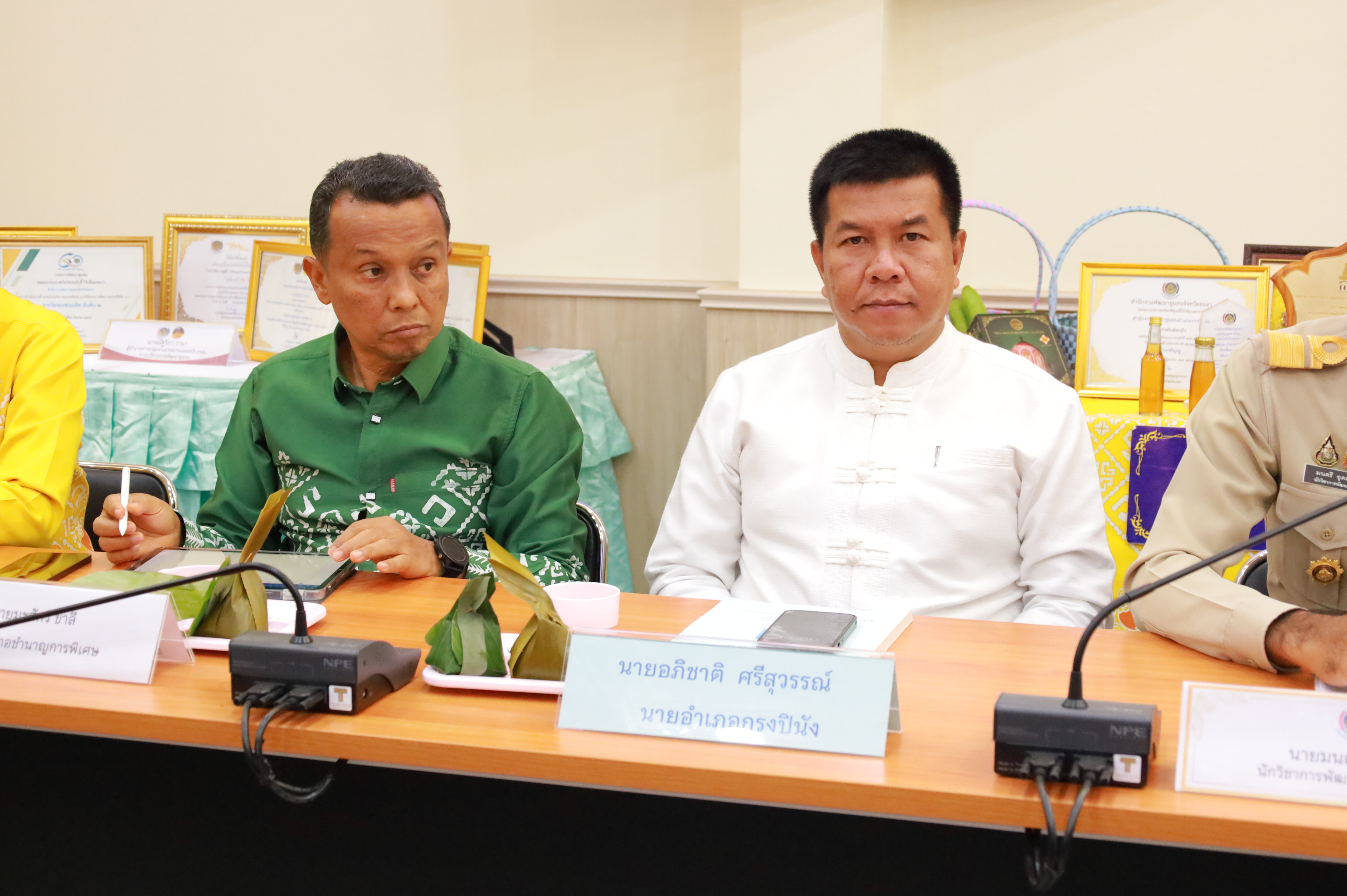 พช.ยะลา ร่วมต้อนรับผู้ตรวจราชการกรมการพัฒนาชุมชน ปฏิบัติหน้าที่ผู้อำนวยการศูนย์ศึกษาและพัฒนาชุมชนยะลา ลงพื้นที่คัดเลือกข้าราชการ ลูกจ้างประจำ และพนักงานราชการดีเด่นกรมการพัฒนาชุมชน ประจำปี 2568