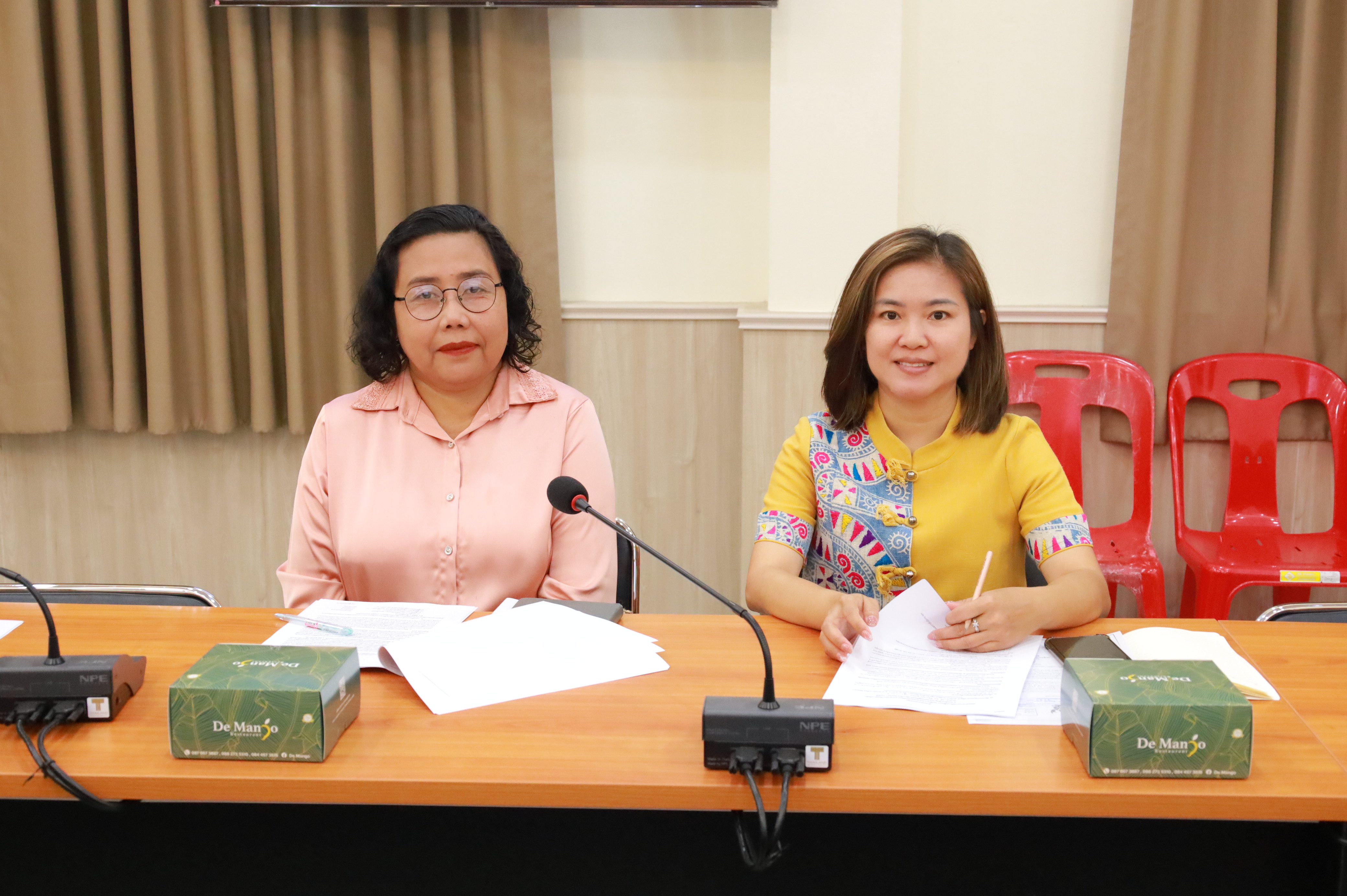 พช.ยะลา ประชุมคณะทำงานดำเนินกิจกรรมมหกรรมความสำเร็จในการพัฒนาคุณภาพชีวิตของประชาชน