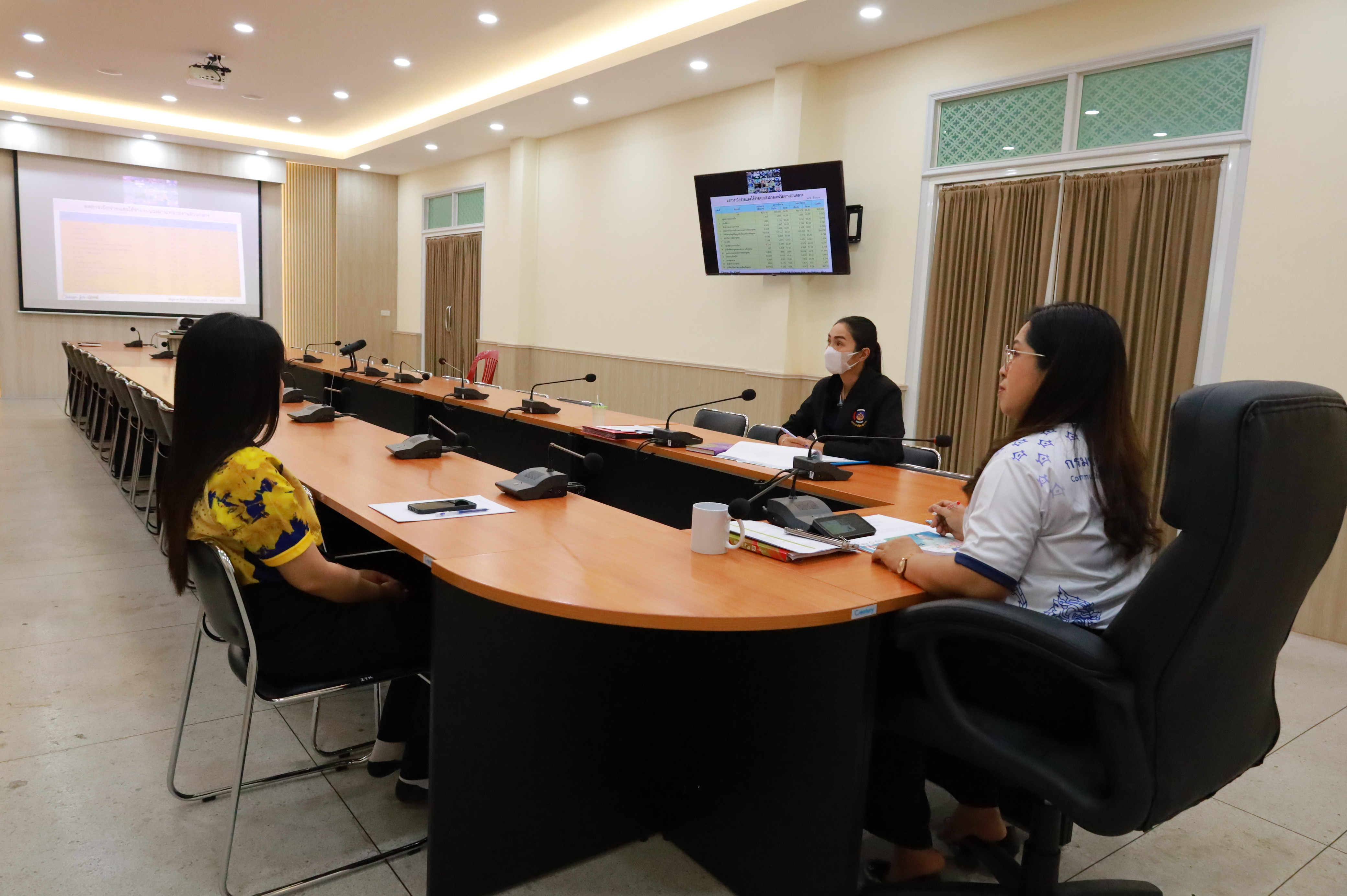 พช.ยะลา ประชุมคณะกรรมการติดตามเร่งรัดการใช้จ่ายงบประมาณรายจ่ายประจำปีงบประมาณ พ.ศ.2568 ของกรมการพัฒนาชุมชน ครั้งที่ 6/2568