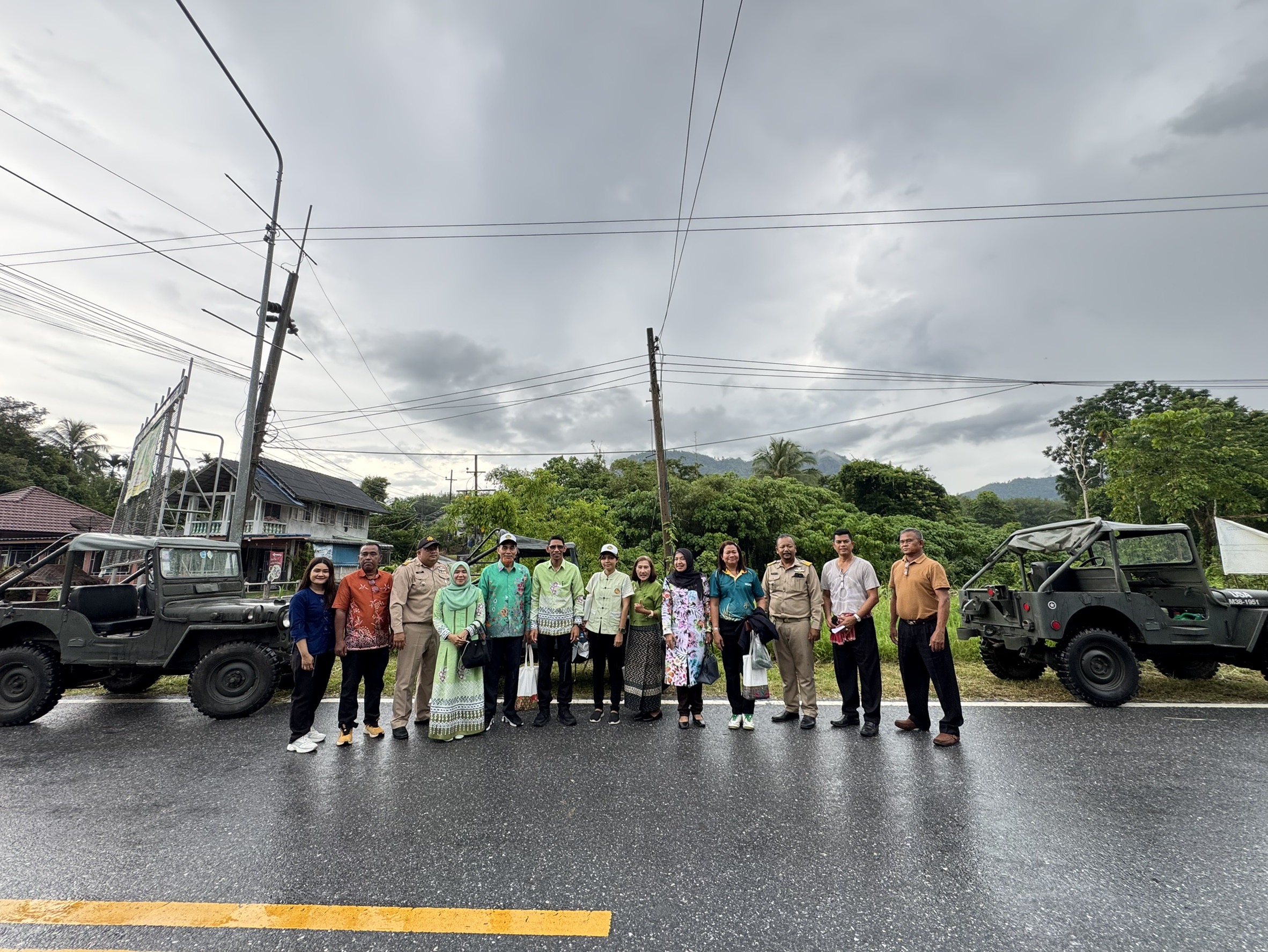พช.ยะลา ร่วมประเมินการคัดสรรกิจกรรมพัฒนาชุมชนดีเด่น ประจำปี 2568