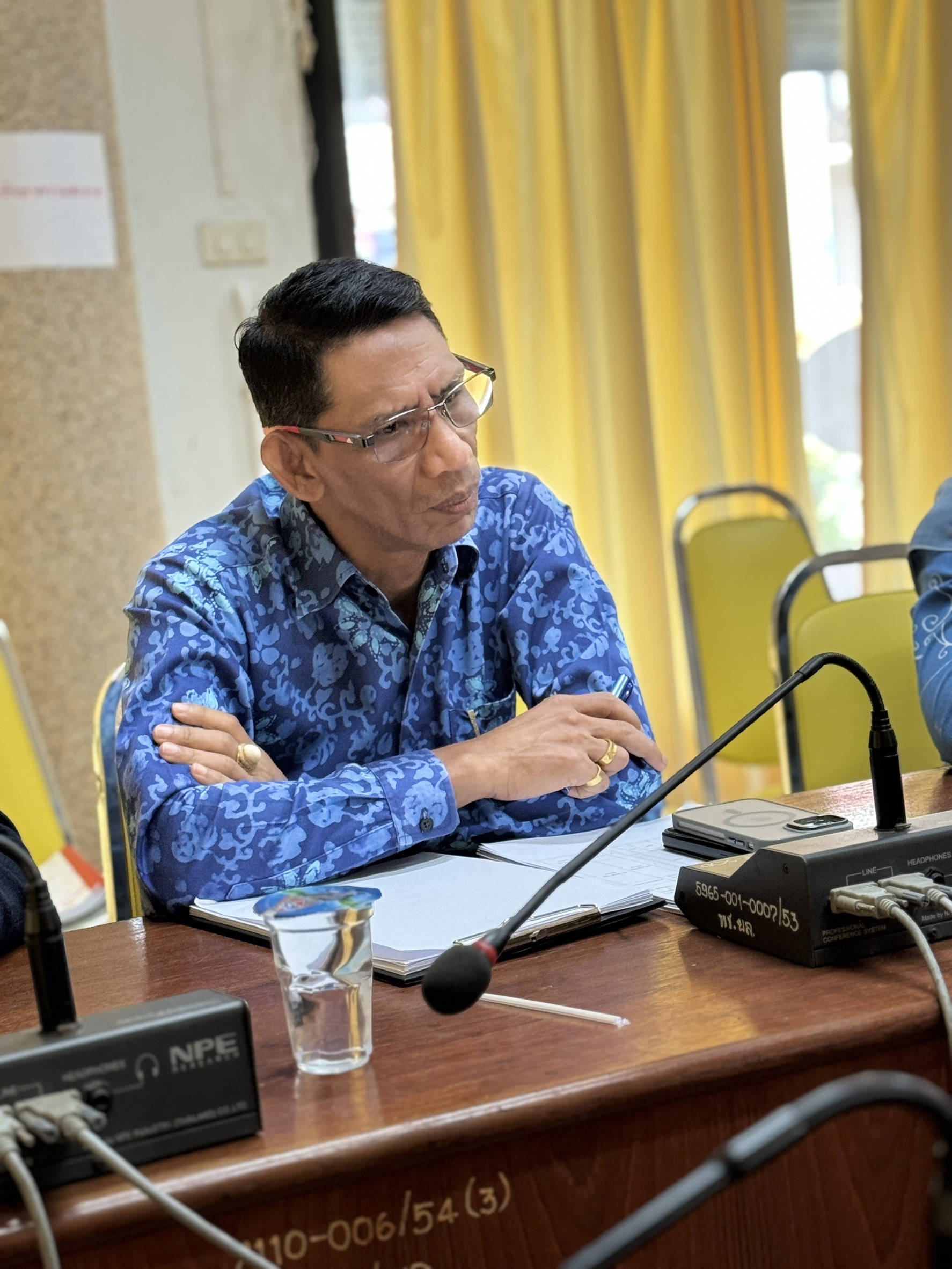 พช.ยะลา ประชุมคณะกรรมการคัดเลือกผู้นำการเปลี่ยนแปลงส่งเสริมการใช้ประโยชน์จากแผนพัฒนาตำบลในพื้นที่ตำบลเข้มแข็งตามหลักปรัชญาของเศรษฐกิจพอเพียงที่มีผลงานดีเด่น ระดับจังหวัด ประจำปี 2568