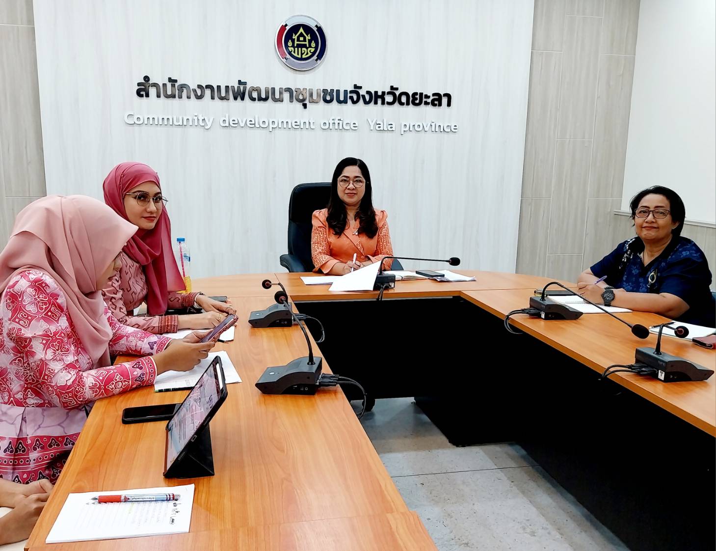 พช.ยะลา ประชุมชี้แจง เร่งรัด กำกับ ติดตาม การดำเนินงานกองทุนพัฒนาบทบาทสตรี ครั้งที่ 3/2568