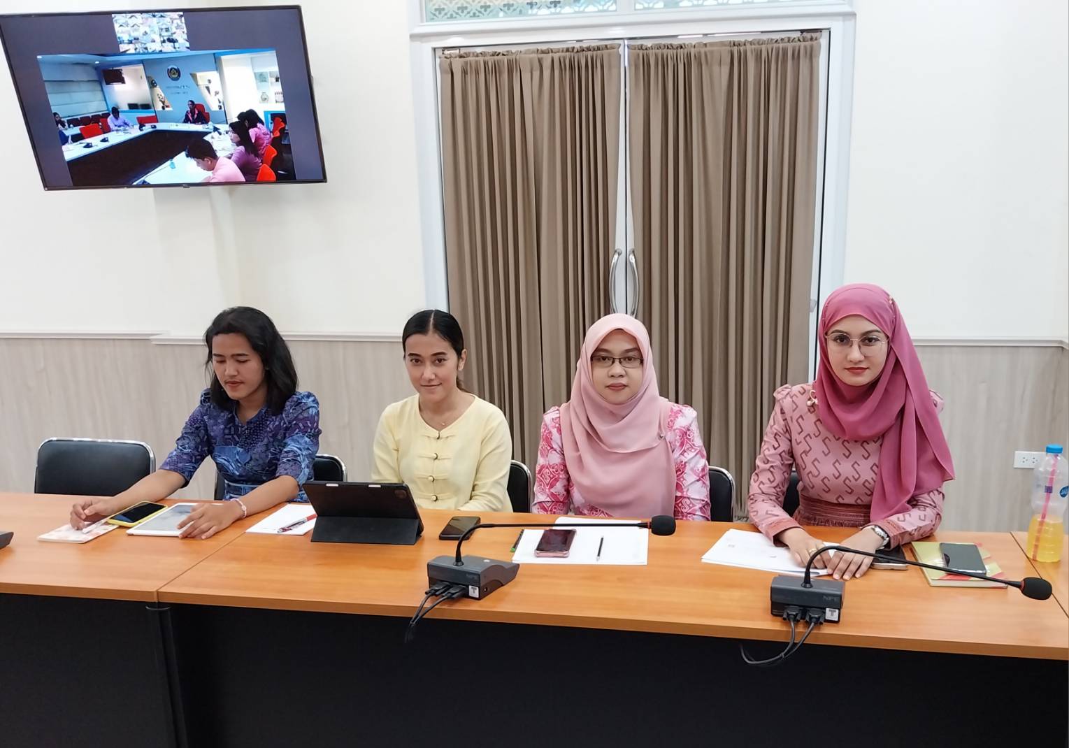 พช.ยะลา ประชุมชี้แจง เร่งรัด กำกับ ติดตาม การดำเนินงานกองทุนพัฒนาบทบาทสตรี ครั้งที่ 3/2568