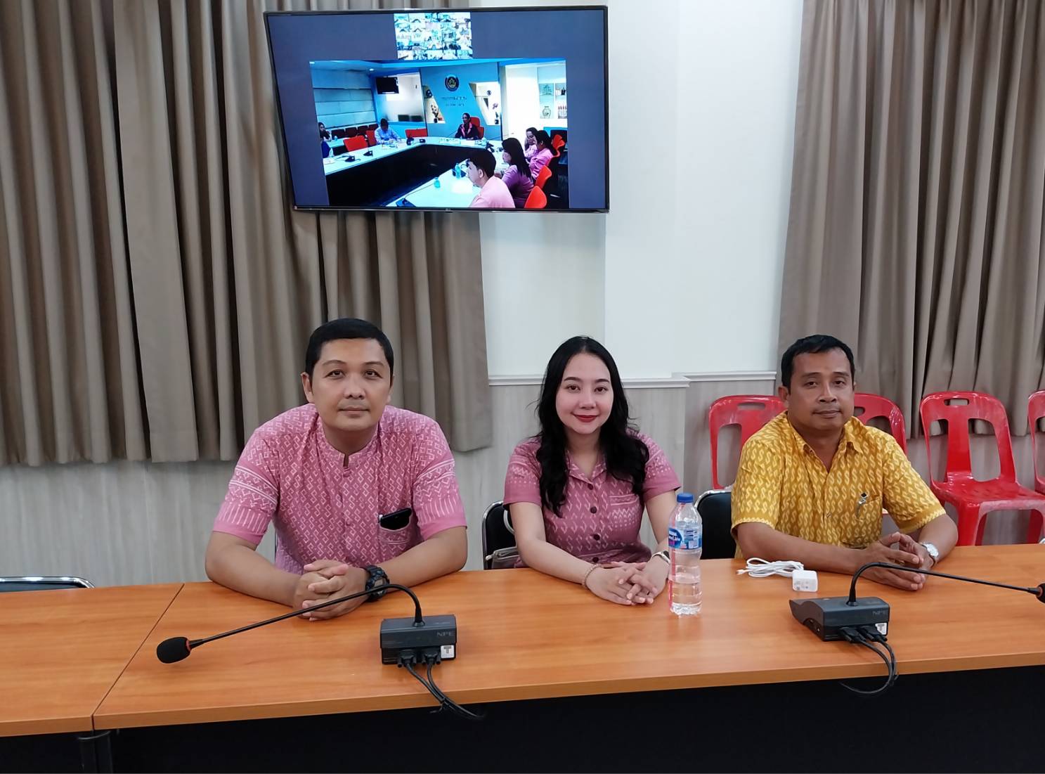พช.ยะลา ประชุมชี้แจง เร่งรัด กำกับ ติดตาม การดำเนินงานกองทุนพัฒนาบทบาทสตรี ครั้งที่ 3/2568
