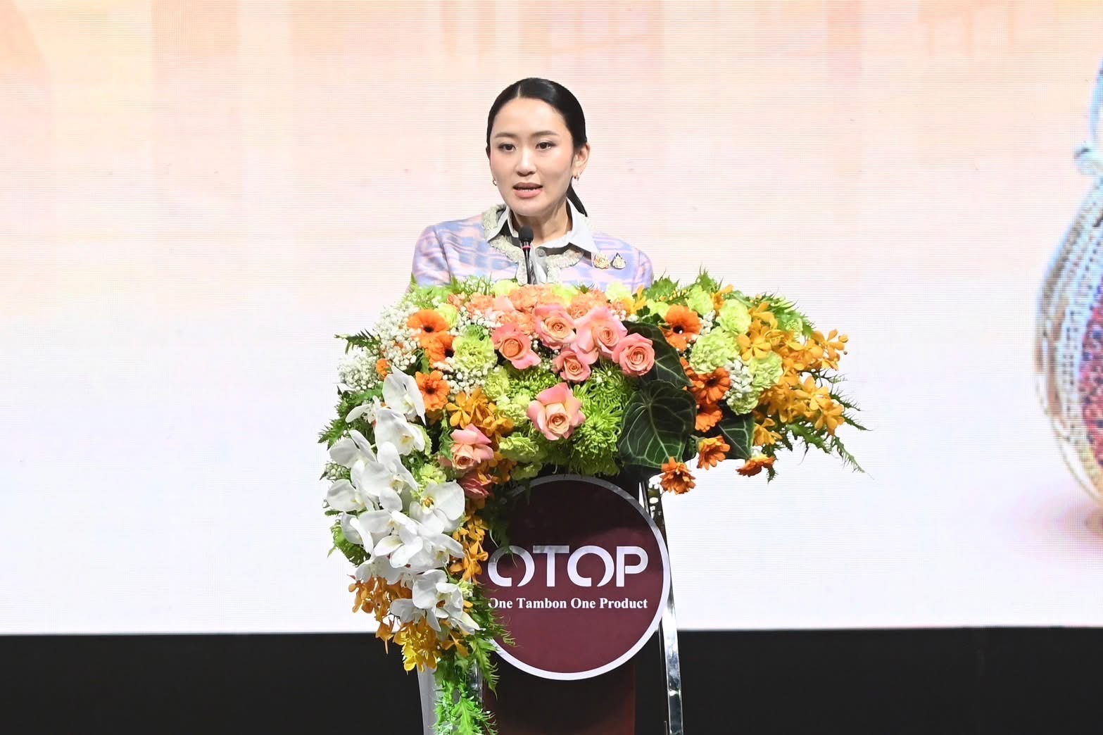 จังหวัดยะลา ร่วมพิธีเปิดงาน OTOP 2025 พร้อมเยี่ยมให้กำลังใจผู้ประกอบการในงาน OTOP Midyear 2025