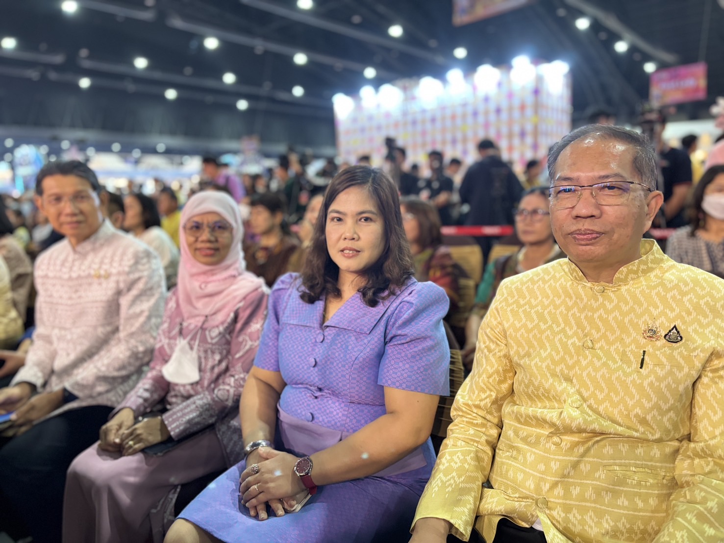 จังหวัดยะลา ร่วมพิธีเปิดงาน OTOP 2025 พร้อมเยี่ยมให้กำลังใจผู้ประกอบการในงาน OTOP Midyear 2025