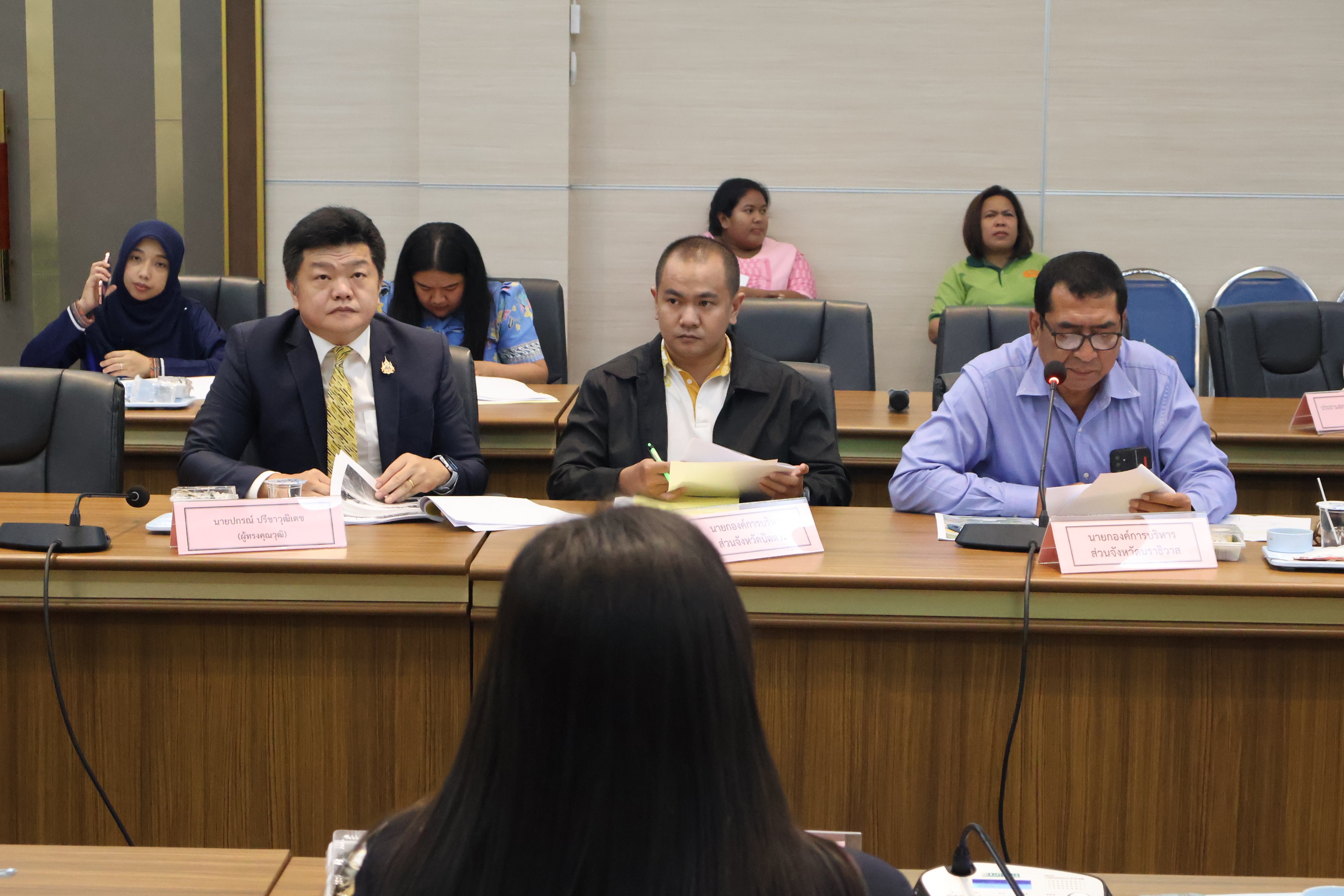 พช. ยะลา ร่วมประชุมคณะกรรมการร่วมภาครัฐและเอกชนเพื่อแก้ไขปัญหาทางเศรษฐกิจ (กรอ.) กลุ่มจังหวัดชายแดนใต้ ครั้งที่ 5/2658