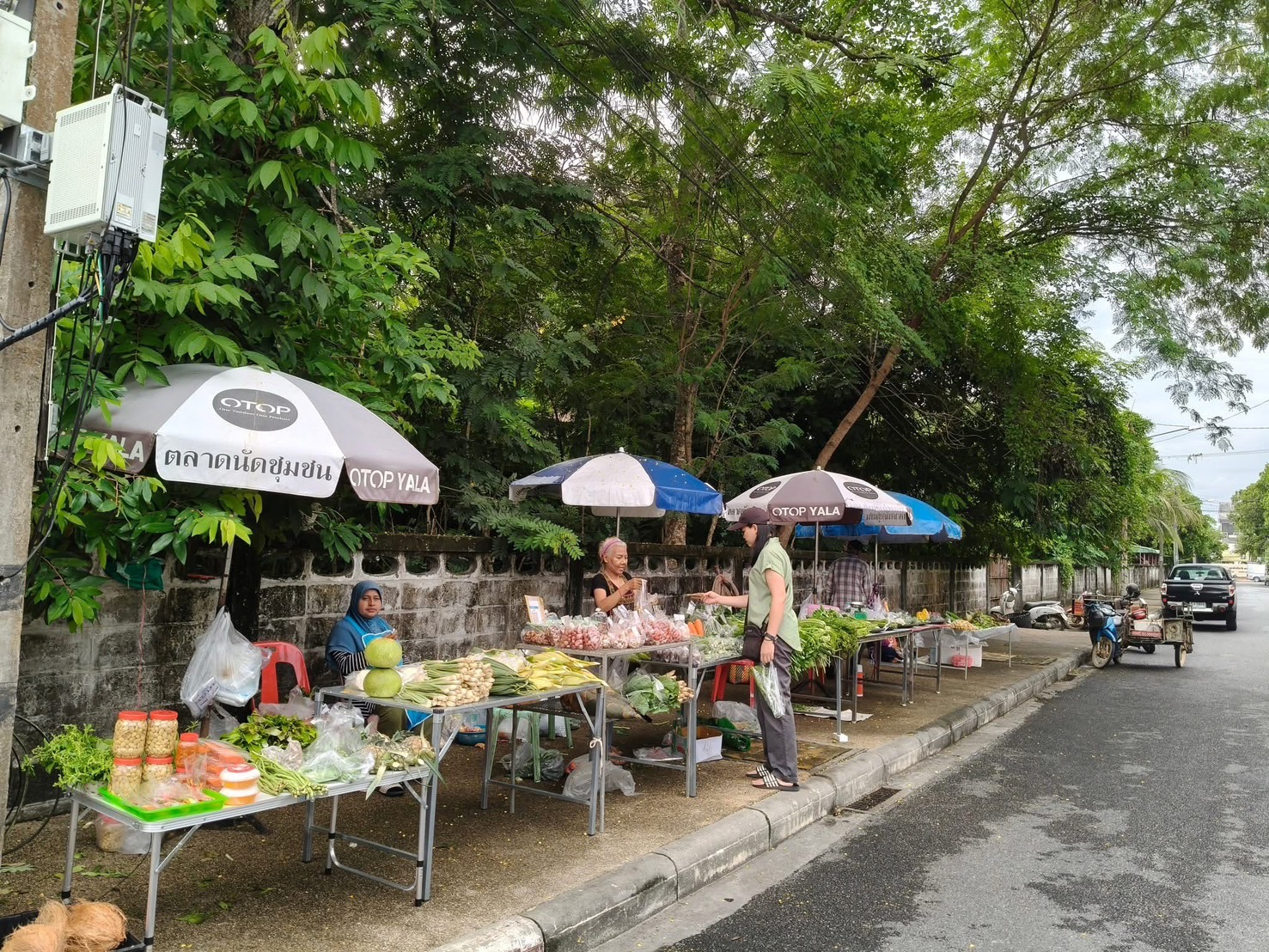 ยอดปังเว่อร์อีกแล้ว กับ “ตลาดนัดคนไทยยิ้มได้ ช้อปสุขใจหน้าบ้าน พช.”