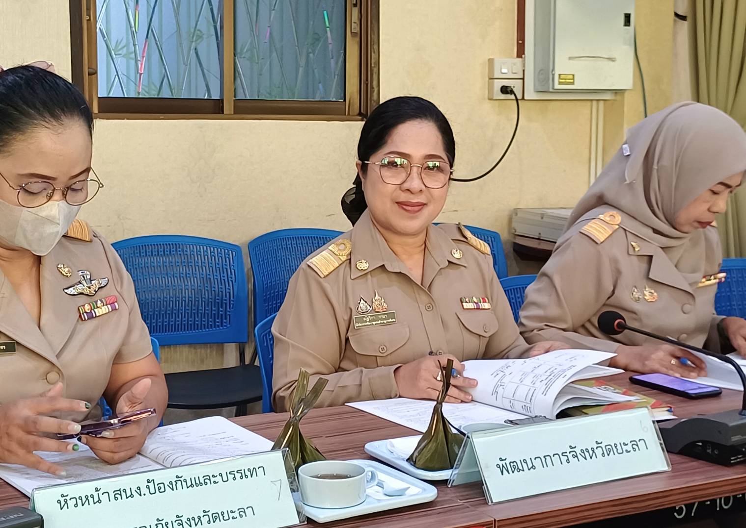 พช.ยะลา ร่วมประชุมคณะกรรมการพนักงานส่วนตำบลจังหวัดยะลา ครั้งที่ 7/2568