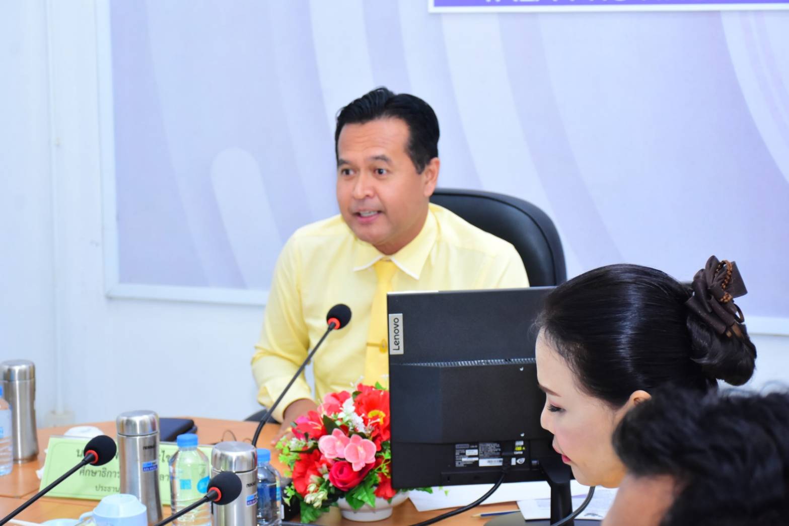 พช.ยะลา คัดเลือกเยาวชนผู้รับทุนมูลนิธิร่วมจิตต์น้อมเกล้าฯร่วมโครงการส่งเสริมศิลปะและวัฒนธรรมไทย