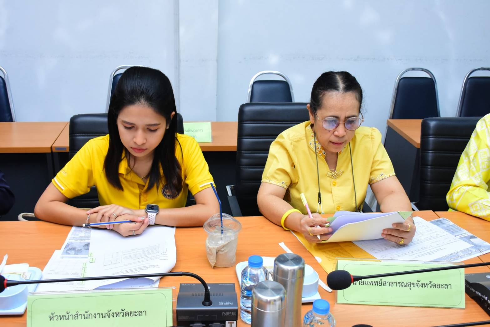 พช.ยะลา คัดเลือกเยาวชนผู้รับทุนมูลนิธิร่วมจิตต์น้อมเกล้าฯร่วมโครงการส่งเสริมศิลปะและวัฒนธรรมไทย