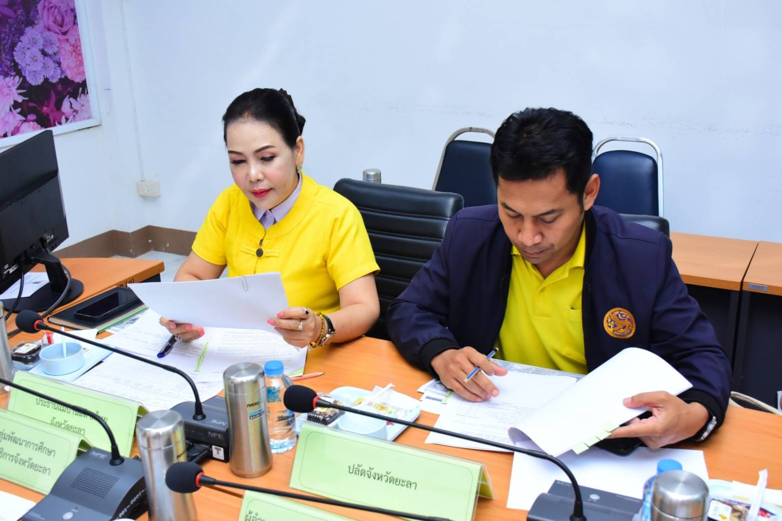 พช.ยะลา คัดเลือกเยาวชนผู้รับทุนมูลนิธิร่วมจิตต์น้อมเกล้าฯร่วมโครงการส่งเสริมศิลปะและวัฒนธรรมไทย