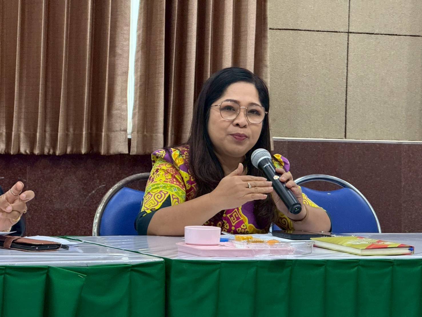 พช.ยะลา ร่วมประชุมคณะกรรมการจัดและขับเคลื่อนมติสมัชชาสุขภาพจังหวัดยะลา 