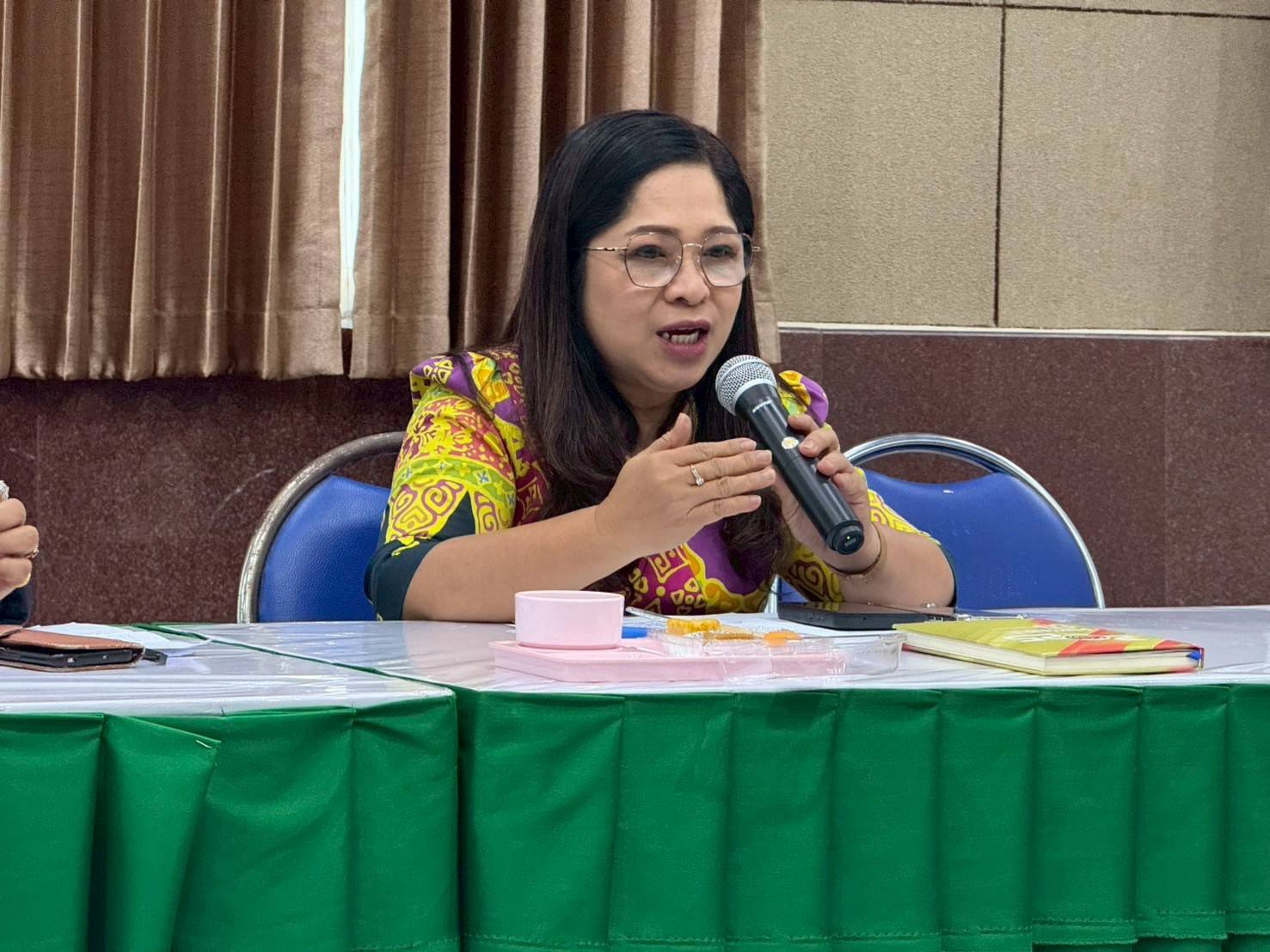 พช.ยะลา ร่วมประชุมคณะกรรมการจัดและขับเคลื่อนมติสมัชชาสุขภาพจังหวัดยะลา 