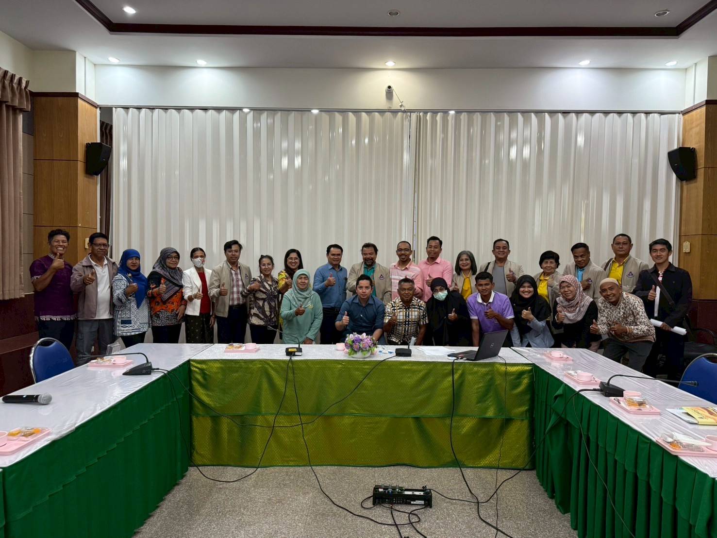 พช.ยะลา ร่วมประชุมคณะกรรมการจัดและขับเคลื่อนมติสมัชชาสุขภาพจังหวัดยะลา 