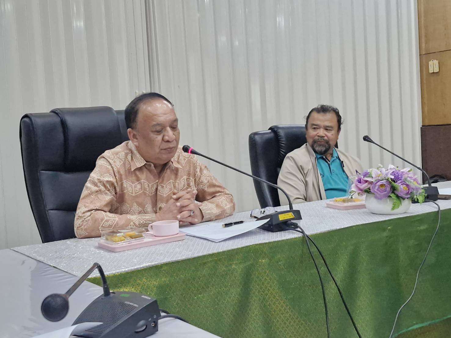 พช.ยะลา ร่วมประชุมคณะกรรมการจัดและขับเคลื่อนมติสมัชชาสุขภาพจังหวัดยะลา 