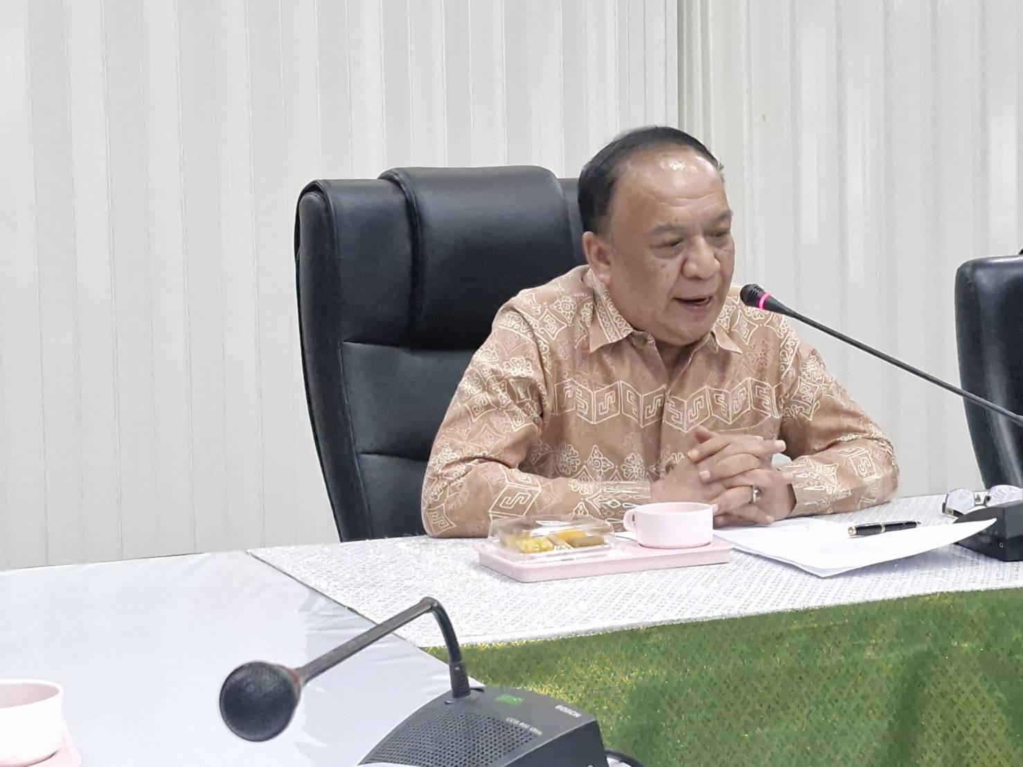 พช.ยะลา ร่วมประชุมคณะกรรมการจัดและขับเคลื่อนมติสมัชชาสุขภาพจังหวัดยะลา 