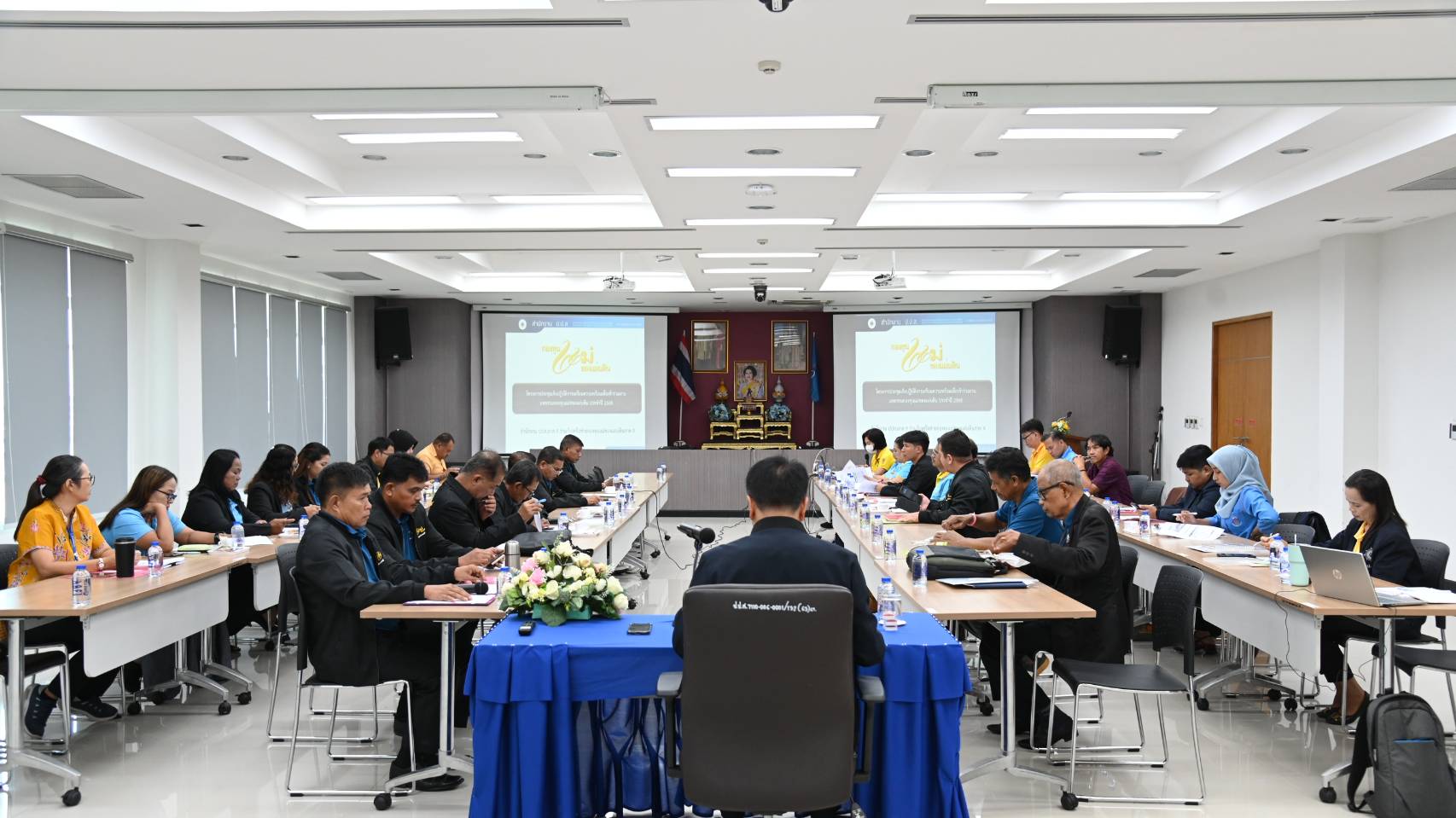 พช.ยะลา ร่วมประชุมเตรียมความพร้อมเพื่อเข้าร่วมงานมหกรรมกองทุนแม่ของแผ่นดินปี 2568