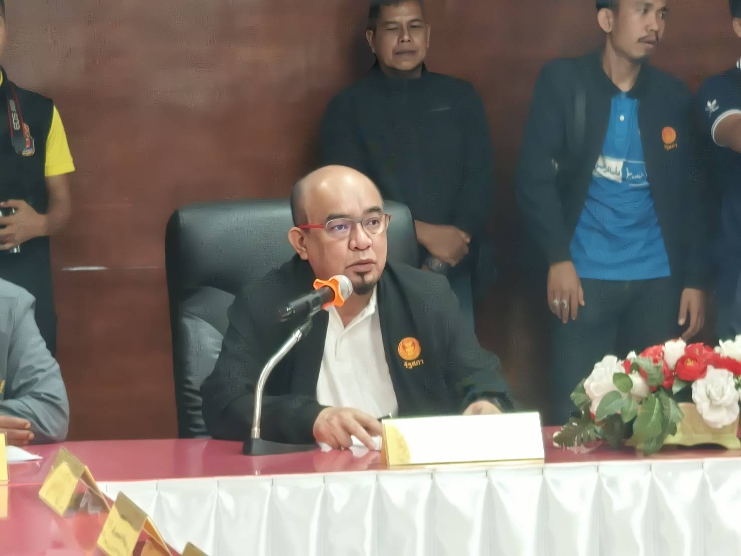 พช.ยะลา ร่วมประชุมสัมนาผลการดำเนินงานบูรณาการด้านการบำบัดรักษาและพื้นฟูสมรรถภาพผู้ติดยาเสพติด การฟื้นฟูสภาพทางสังคม ปัญหาอุปสรรค และแนวทางแก้ไขปัญหายาเสพติด