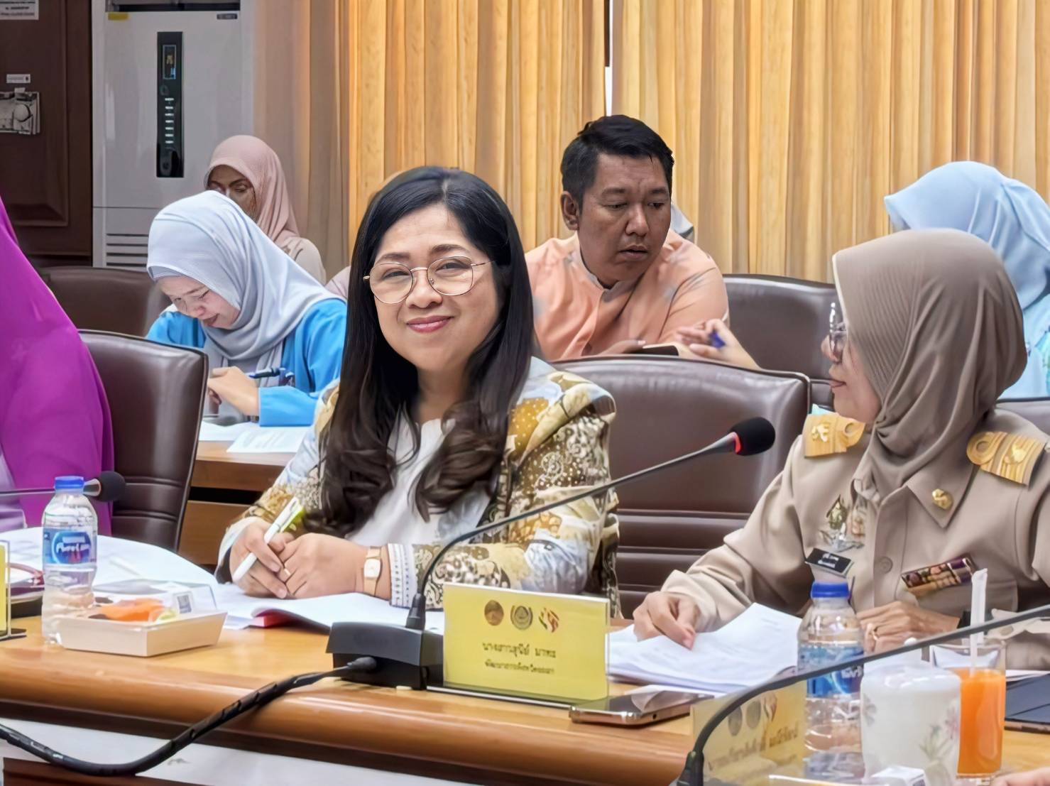 พช.ยะลา จัดประชุมคณะอนุกรรมการบริหารกองทุนพัฒนาบทบาทสตรีระดับจังหวัด จังหวัดยะลา ครั้งที่ 4/2568