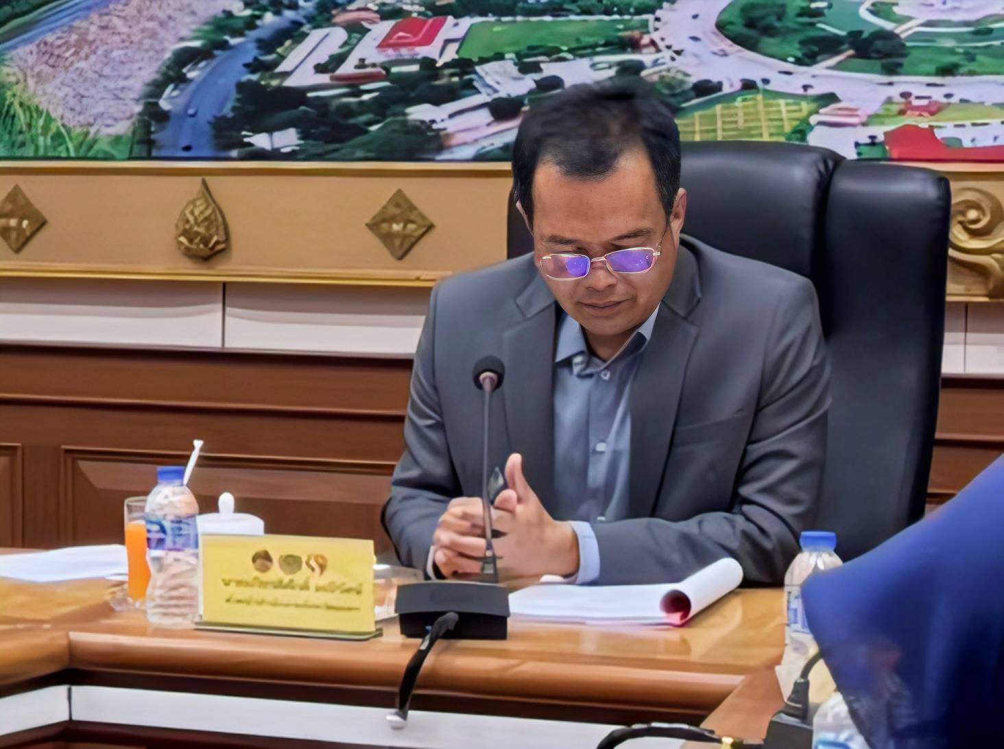 พช.ยะลา จัดประชุมคณะอนุกรรมการบริหารกองทุนพัฒนาบทบาทสตรีระดับจังหวัด จังหวัดยะลา ครั้งที่ 4/2568