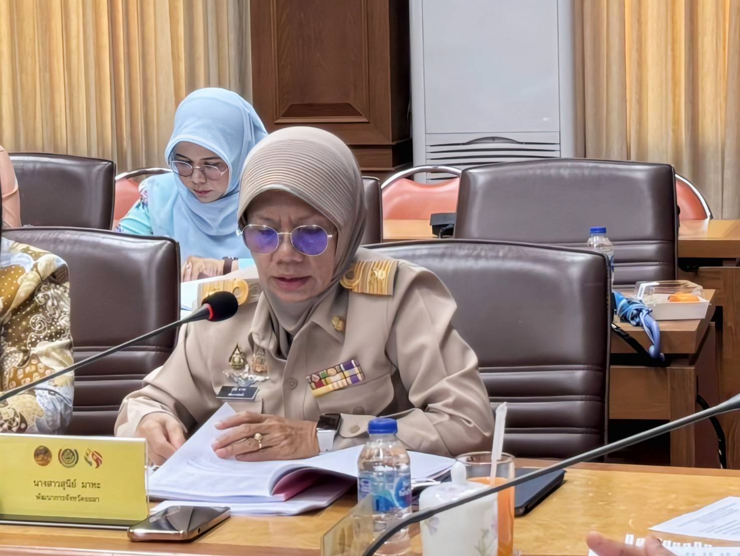 พช.ยะลา จัดประชุมคณะอนุกรรมการบริหารกองทุนพัฒนาบทบาทสตรีระดับจังหวัด จังหวัดยะลา ครั้งที่ 4/2568