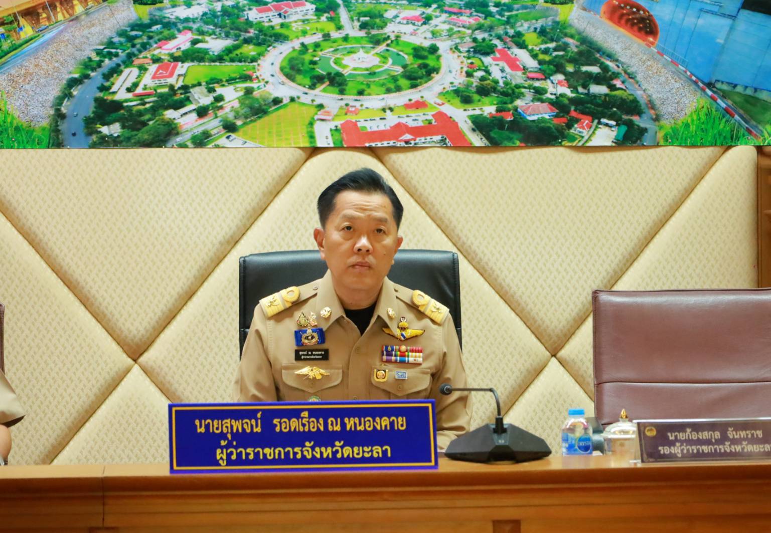 พช.ยะลา ร่วประชุมคณะกรมการจังหวัด หัวหน้าส่วนราชการ หัวหน้าหน่วยงาน/รัฐวิสาหกิจ ครั้งที่ 7/2568