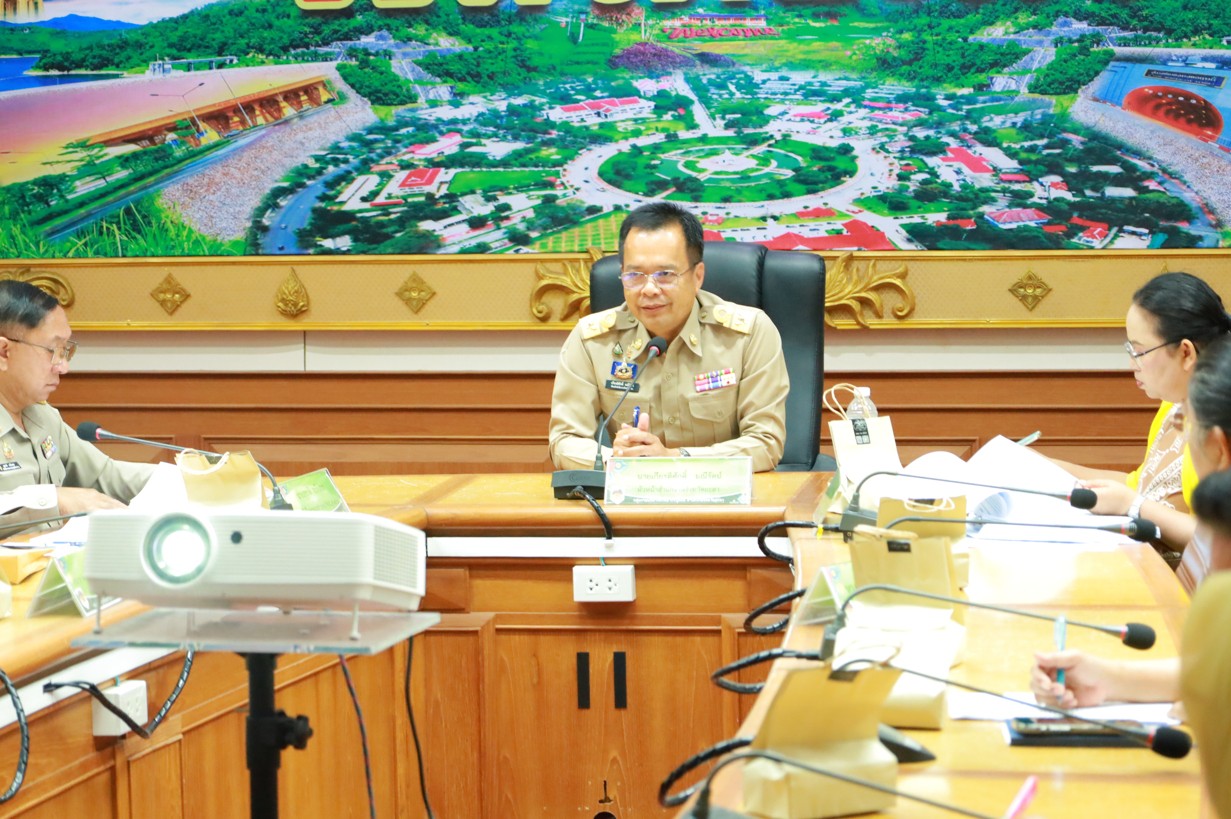 พช.ยะลา ร่วมประชุมการประเมินสถานะของหน่วยงานภาครัฐในการเป็นระบบราชการ 4.0 (PMQA 4.0)