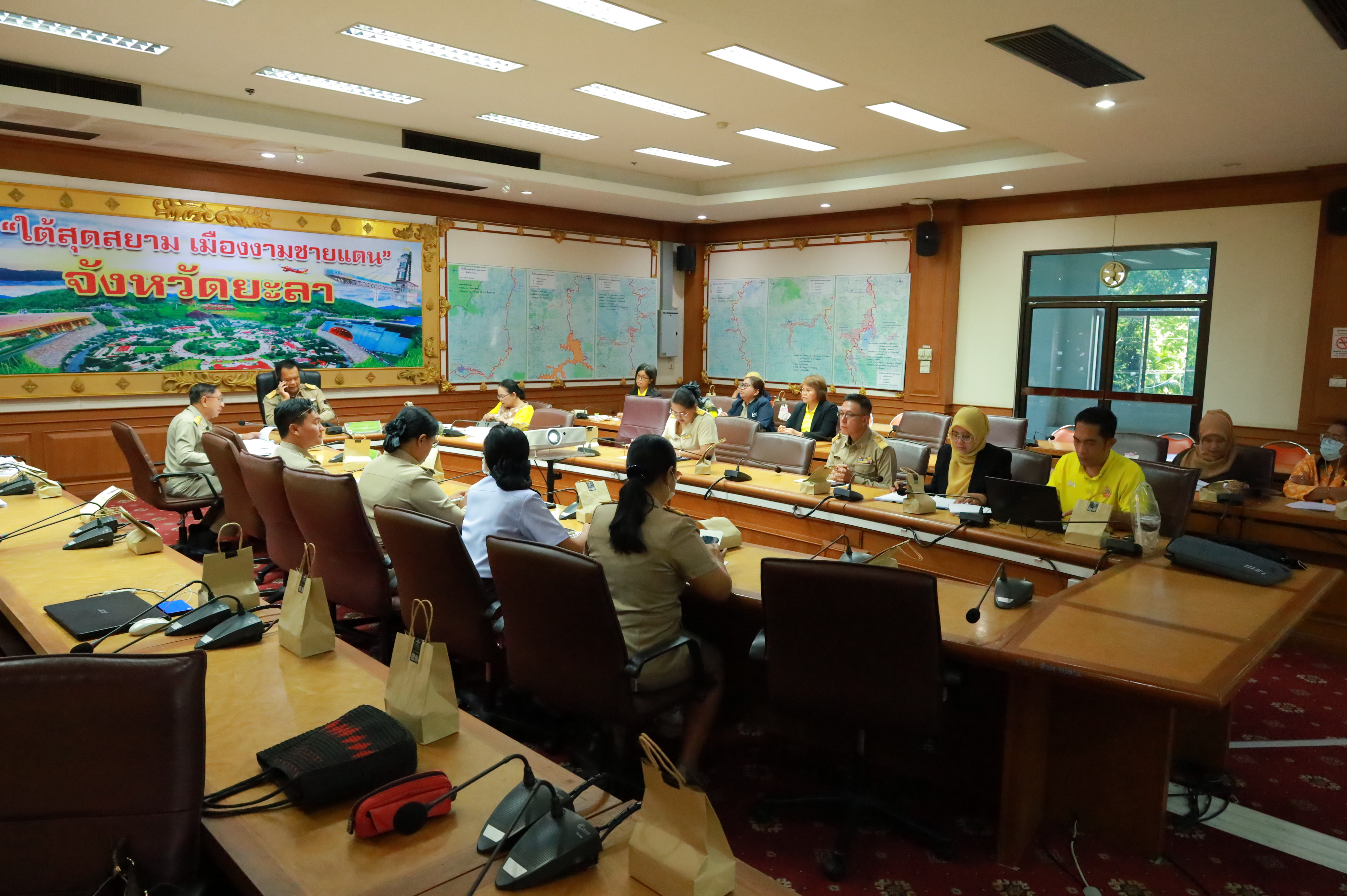 พช.ยะลา ร่วมประชุมการประเมินสถานะของหน่วยงานภาครัฐในการเป็นระบบราชการ 4.0 (PMQA 4.0)