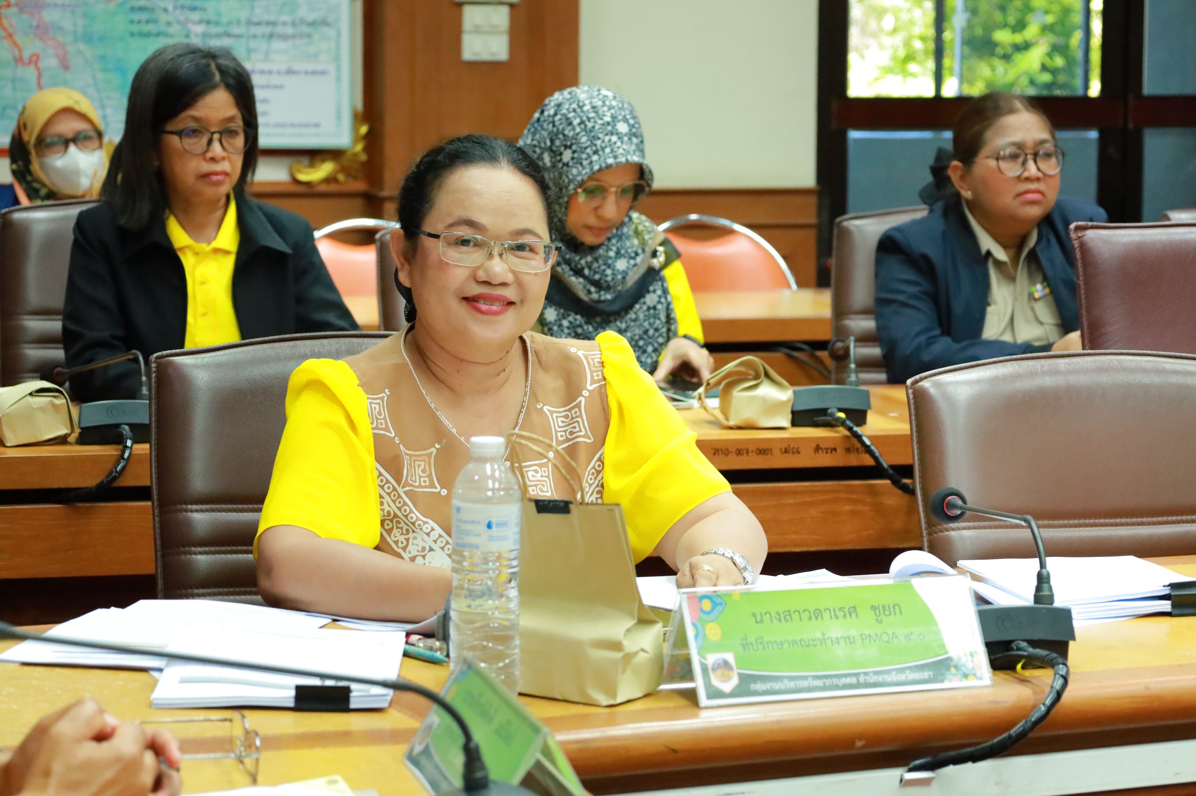 พช.ยะลา ร่วมประชุมการประเมินสถานะของหน่วยงานภาครัฐในการเป็นระบบราชการ 4.0 (PMQA 4.0)