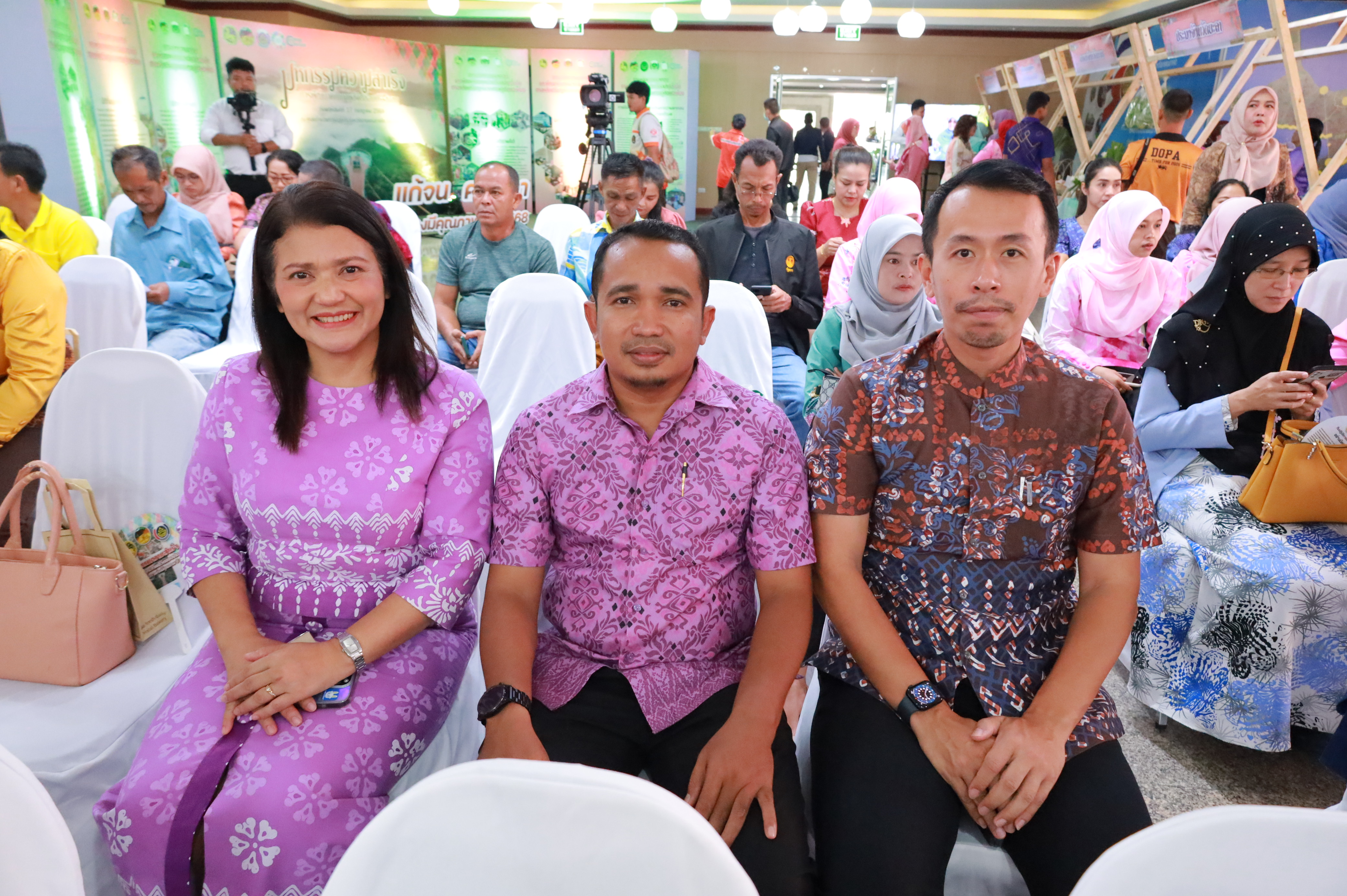 ยะลาจัด “มหกรรมความสำเร็จการพัฒนาคุณภาพชีวิตประชาชน” โชว์ผลสำเร็จขจัดความยากจน-เสริมพลังเศรษฐกิจฐานราก