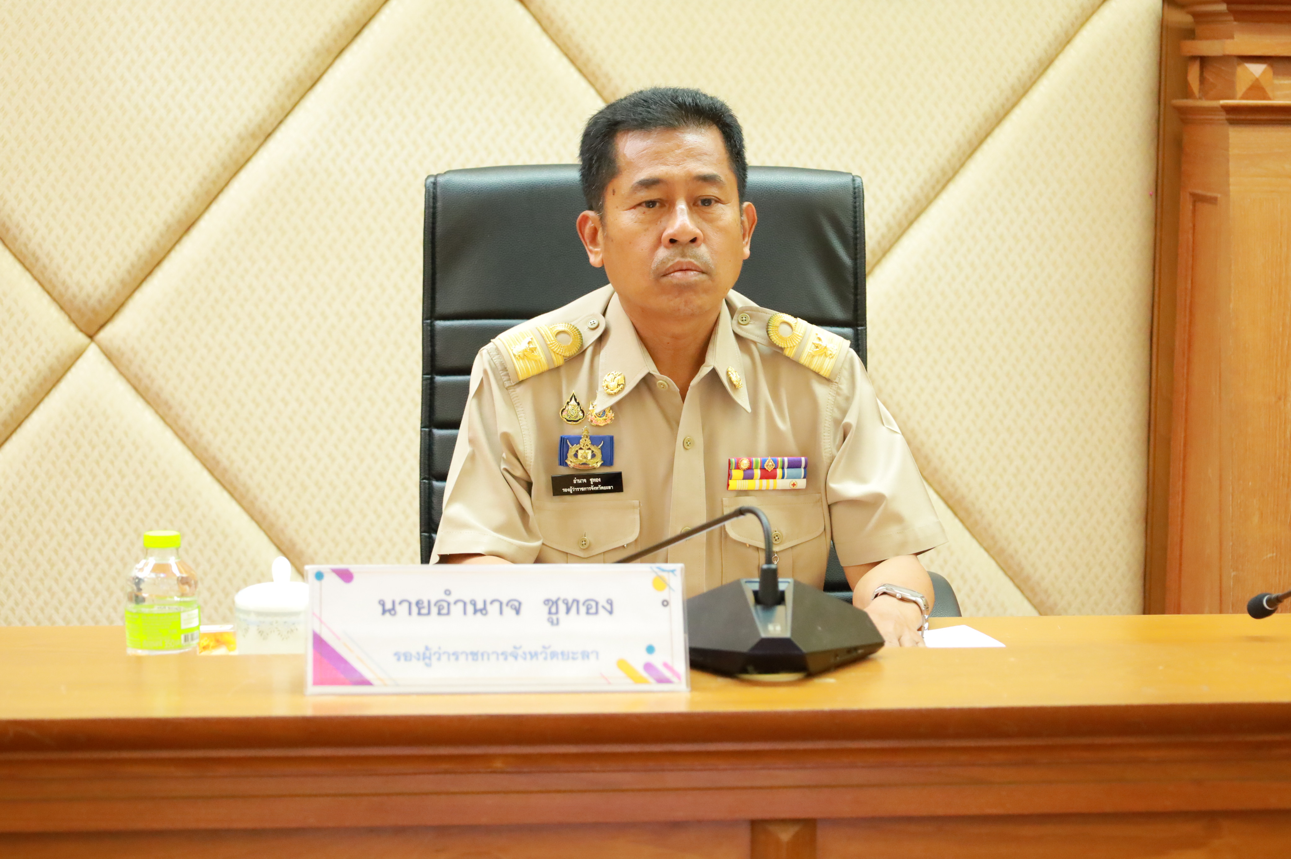 พช.ยะลา ร่วมประชุมเตรียมการจัดงานมหกรรมผลไม้และของดีเมืองยะลา ประจำปี 2568