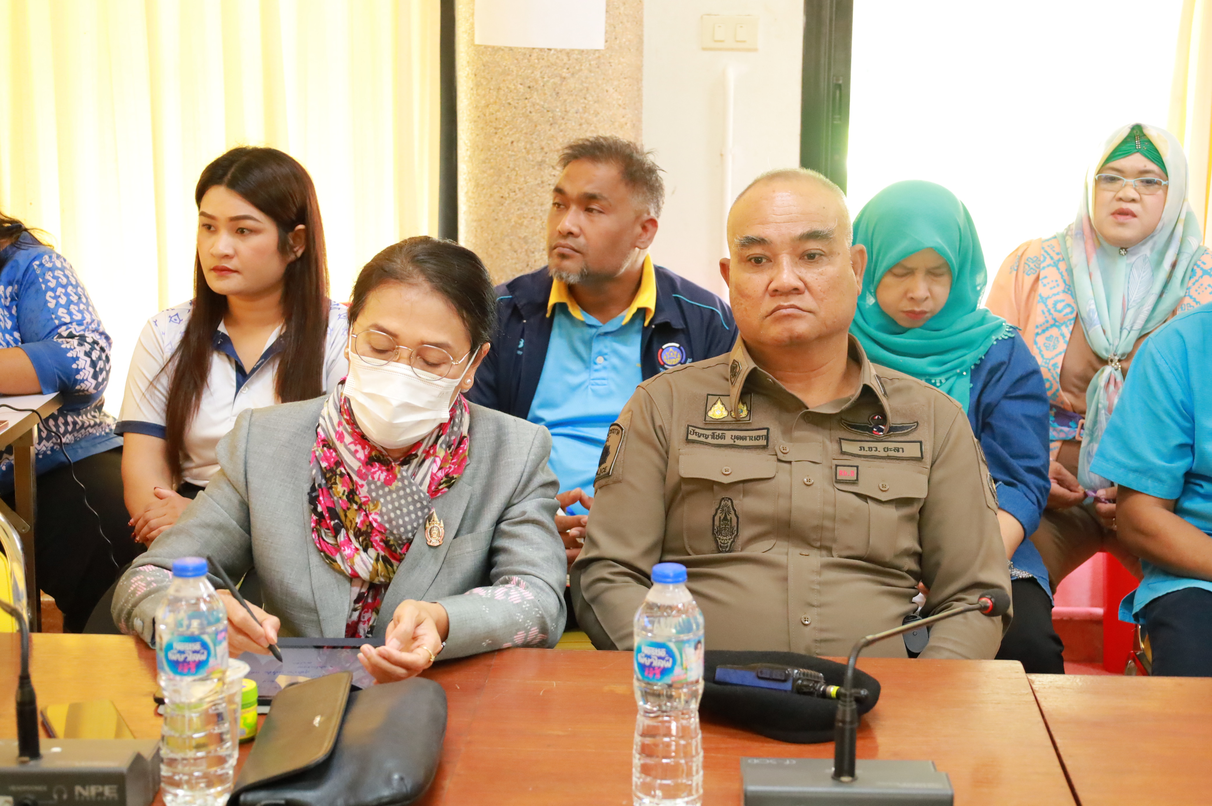 พช.ยะลา ประชุมเตรียมความพร้อมจัดกิจกรรมฟุตบอลดารา สานพลังกองทุนแม่ของแผ่นดินจังหวัดยะลา ครั้งที่ 3/2568