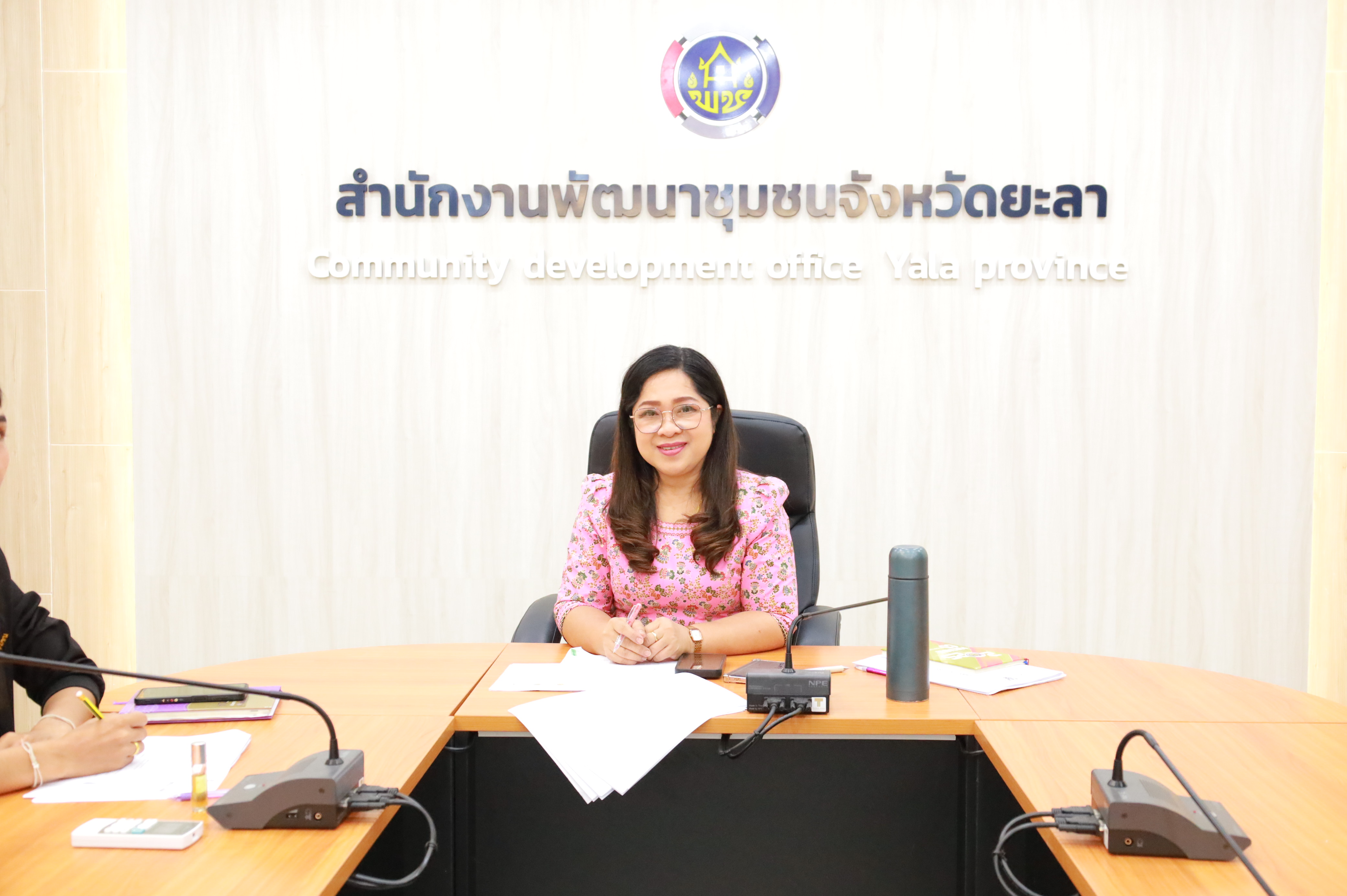 พช.ยะลา ร่วมประชุมคณะกรรมการติดตามเร่งรัดการใช้จ่ายงบประมาณประจำปีงบประมาณ พ.ศ. 2568 ของกรมการพัฒนาชุมชน ครั้งที่ 7/2568