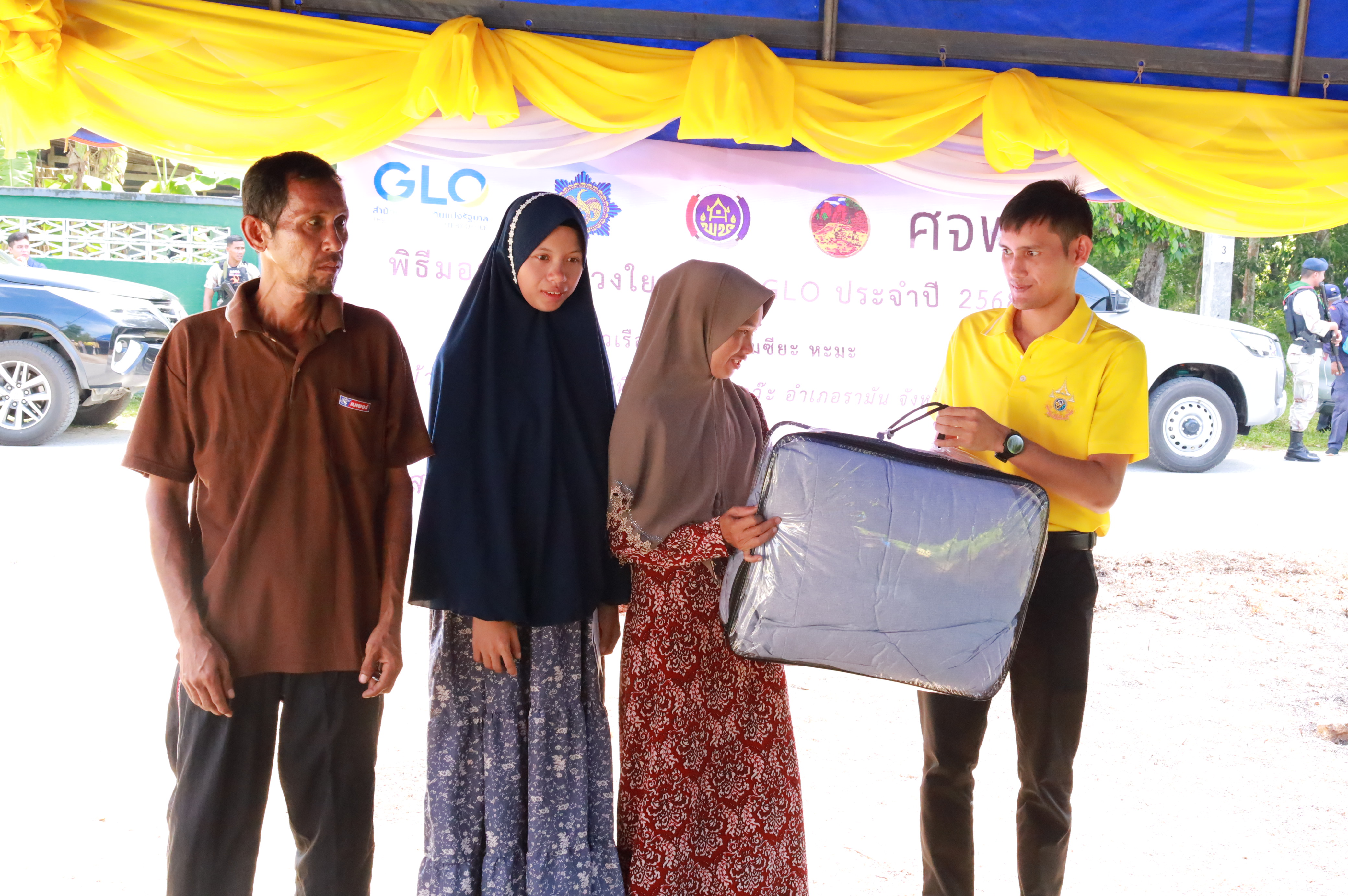 พช.ยะลา มอบ “บ้านห่วงใยจากใจ GLO ประจำปี 2568” แก่ครัวเรือนนางซัมซียะ หะมะ