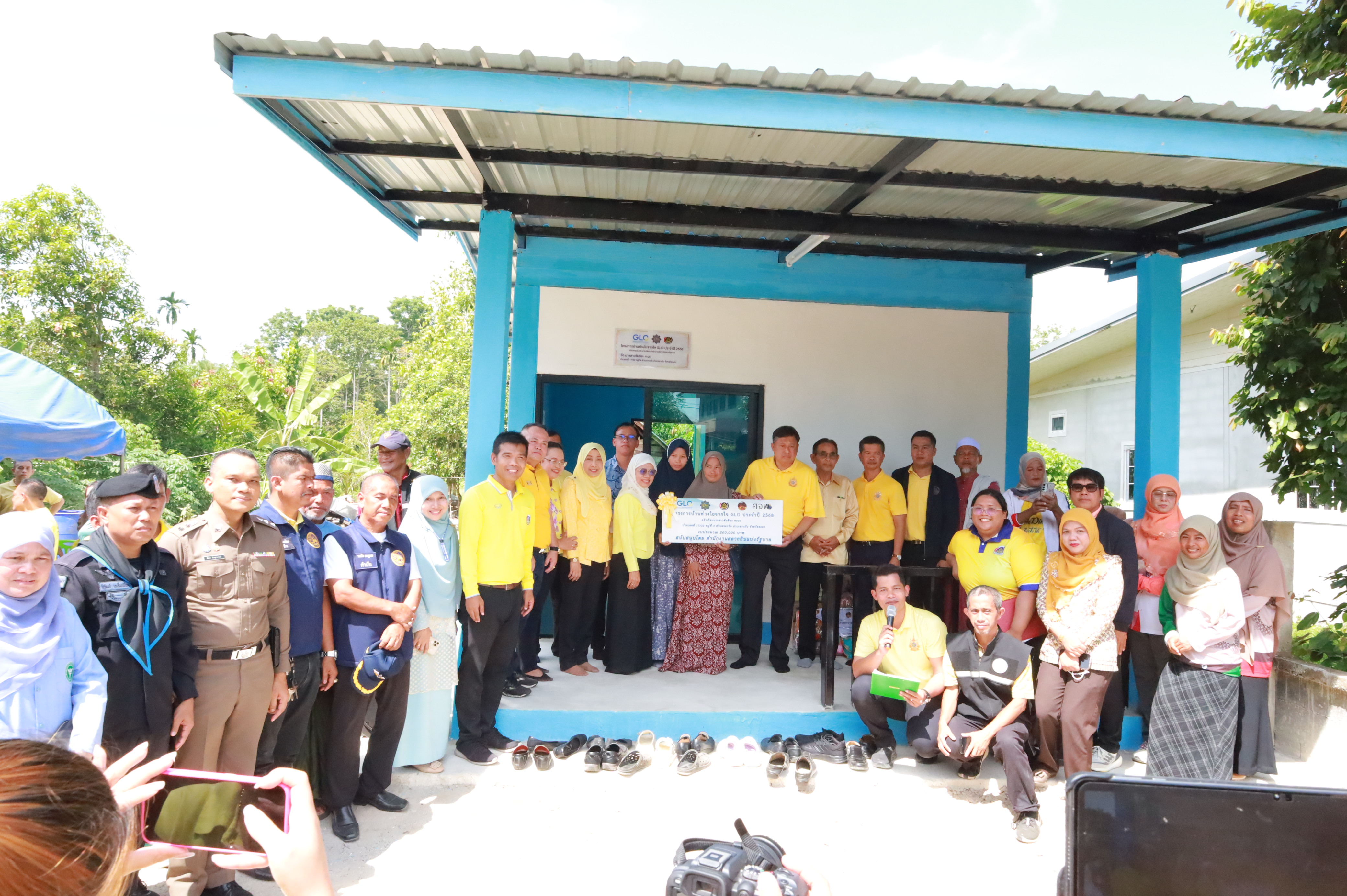 พช.ยะลา มอบ “บ้านห่วงใยจากใจ GLO ประจำปี 2568” แก่ครัวเรือนนางซัมซียะ หะมะ