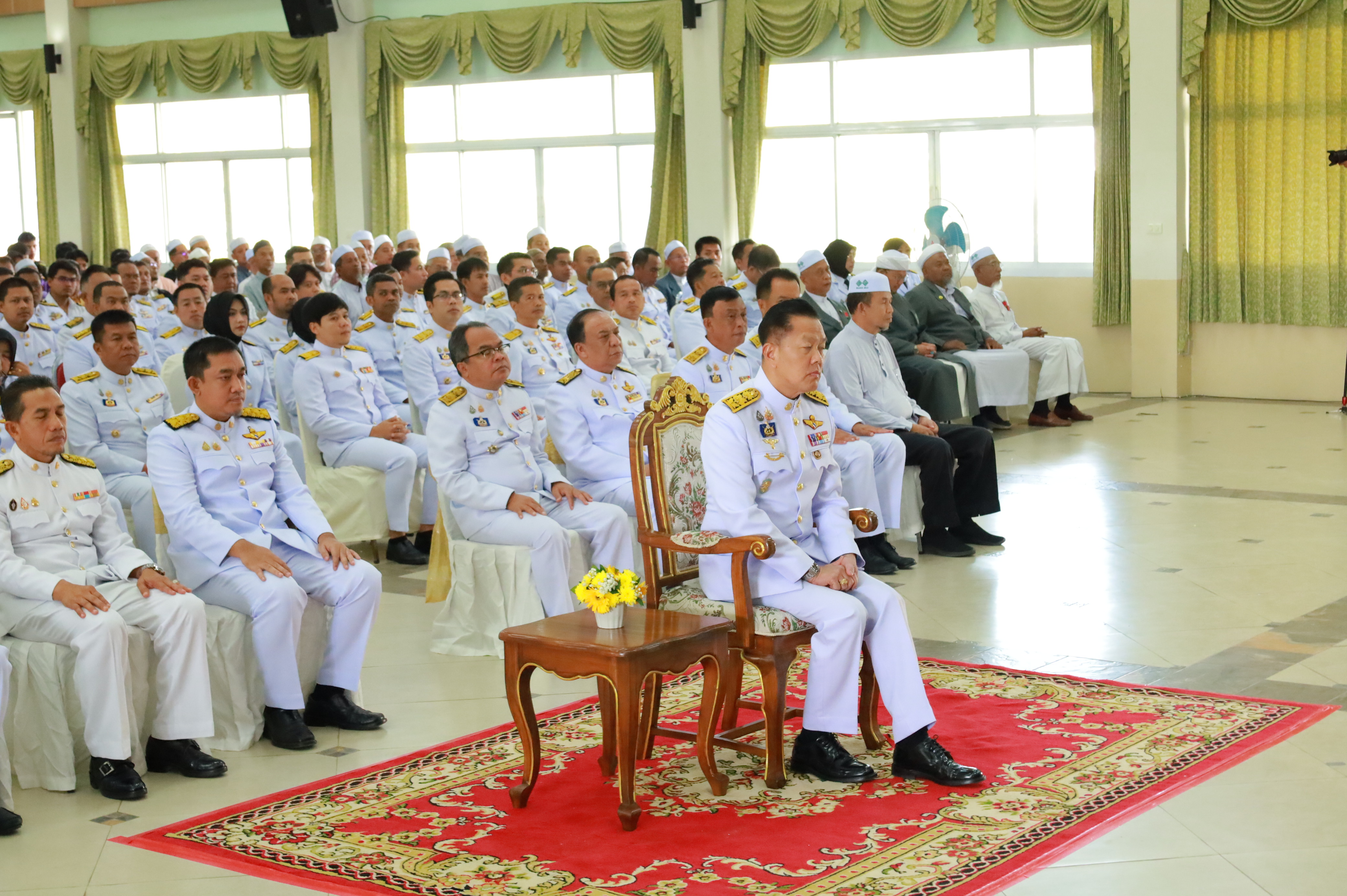 พช.ยะลา ร่วมพิธีเฉลิมพระเกียรติฯ และพิธีทางศาสนามหามงคล เนื่องในโอกาสวันเฉลิมพระชนมพรรษา 28 กรกฎาคม 2568